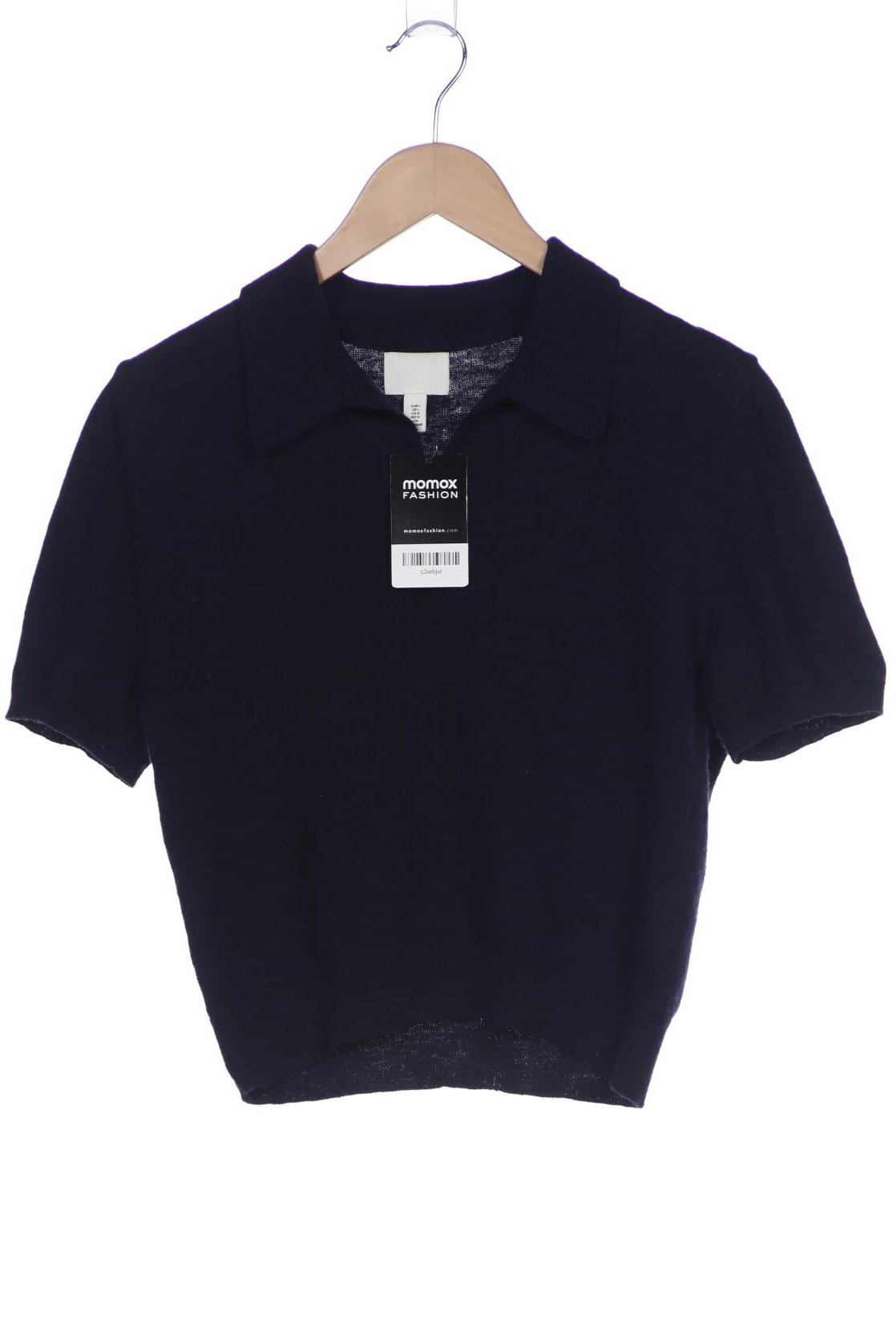 

H&M Damen Pullover, marineblau, Gr. 42