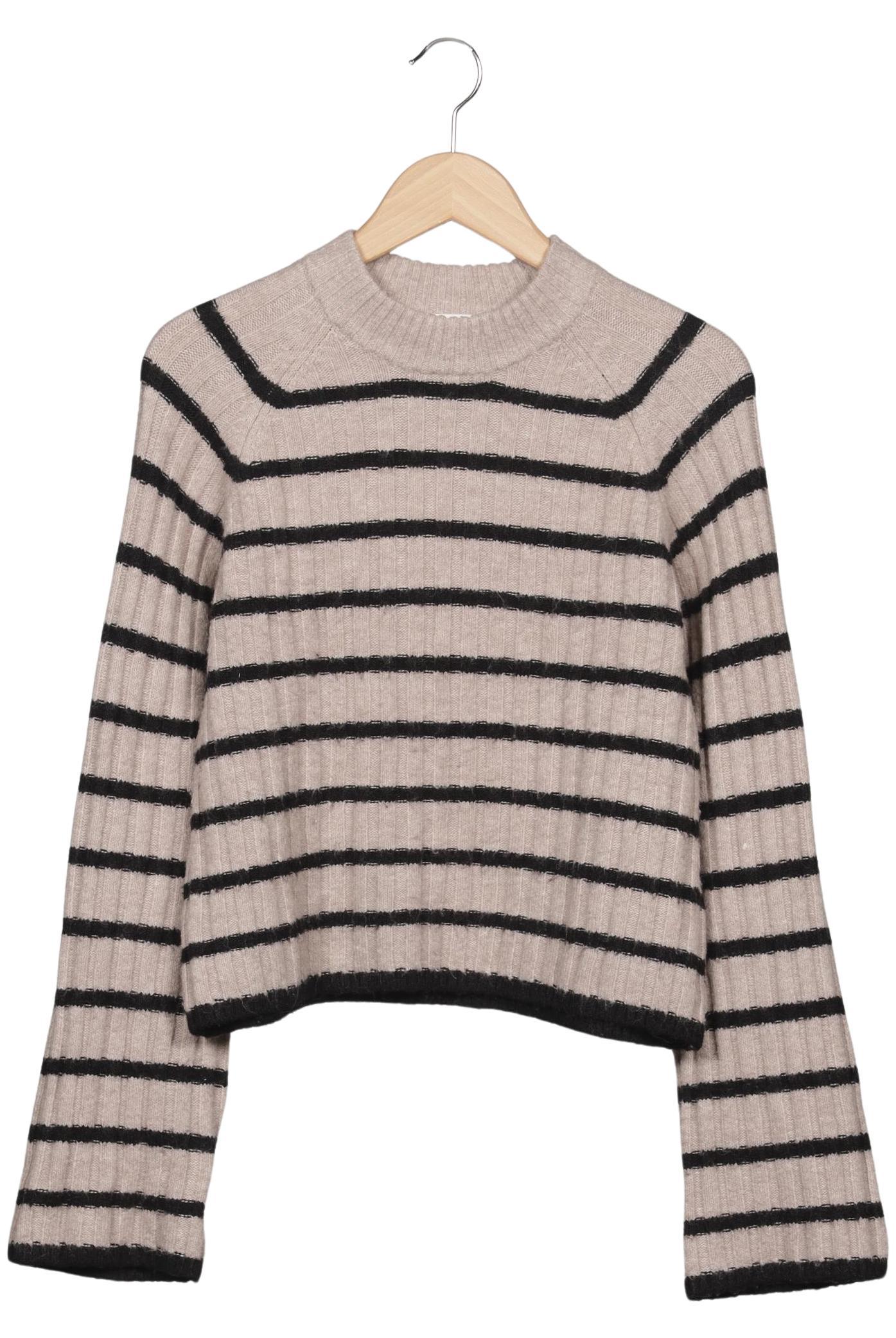 

H&M Damen Pullover, mehrfarbig, Gr. 34