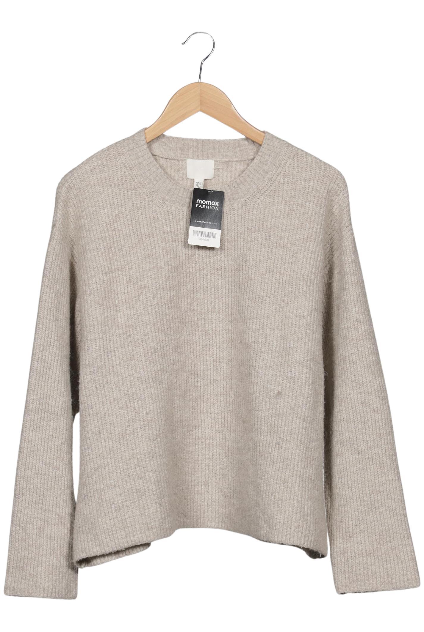 

H&M Damen Pullover, beige, Gr. 46