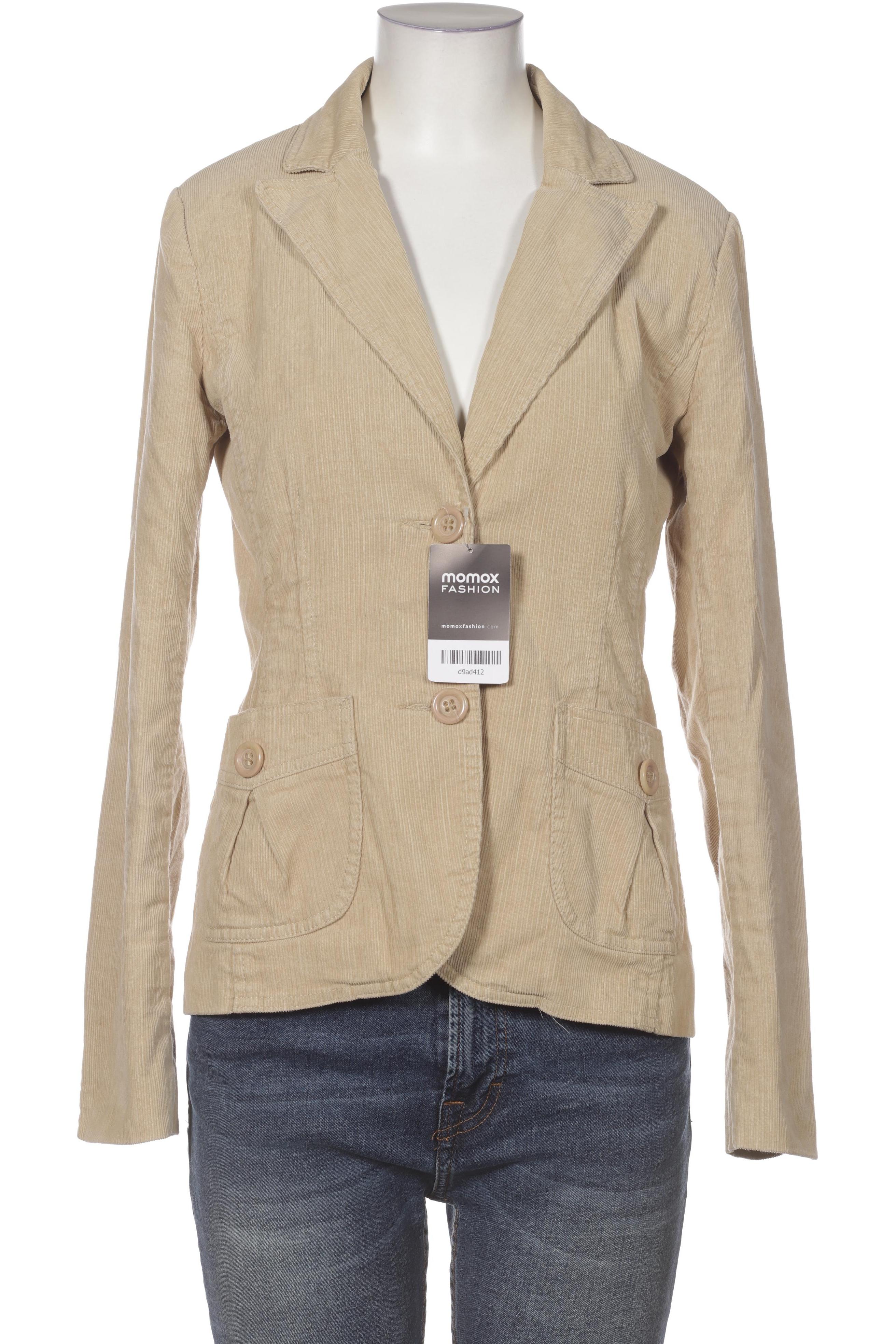 

H&M Damen Blazer, beige, Gr. 38