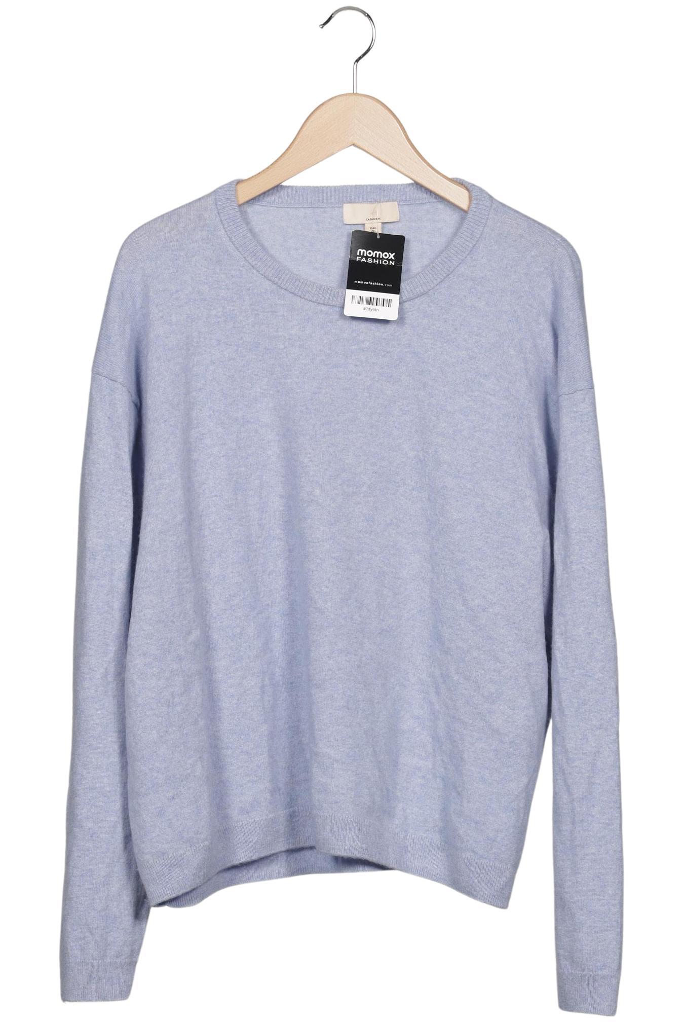 

H&M Damen Pullover, hellblau, Gr. 42