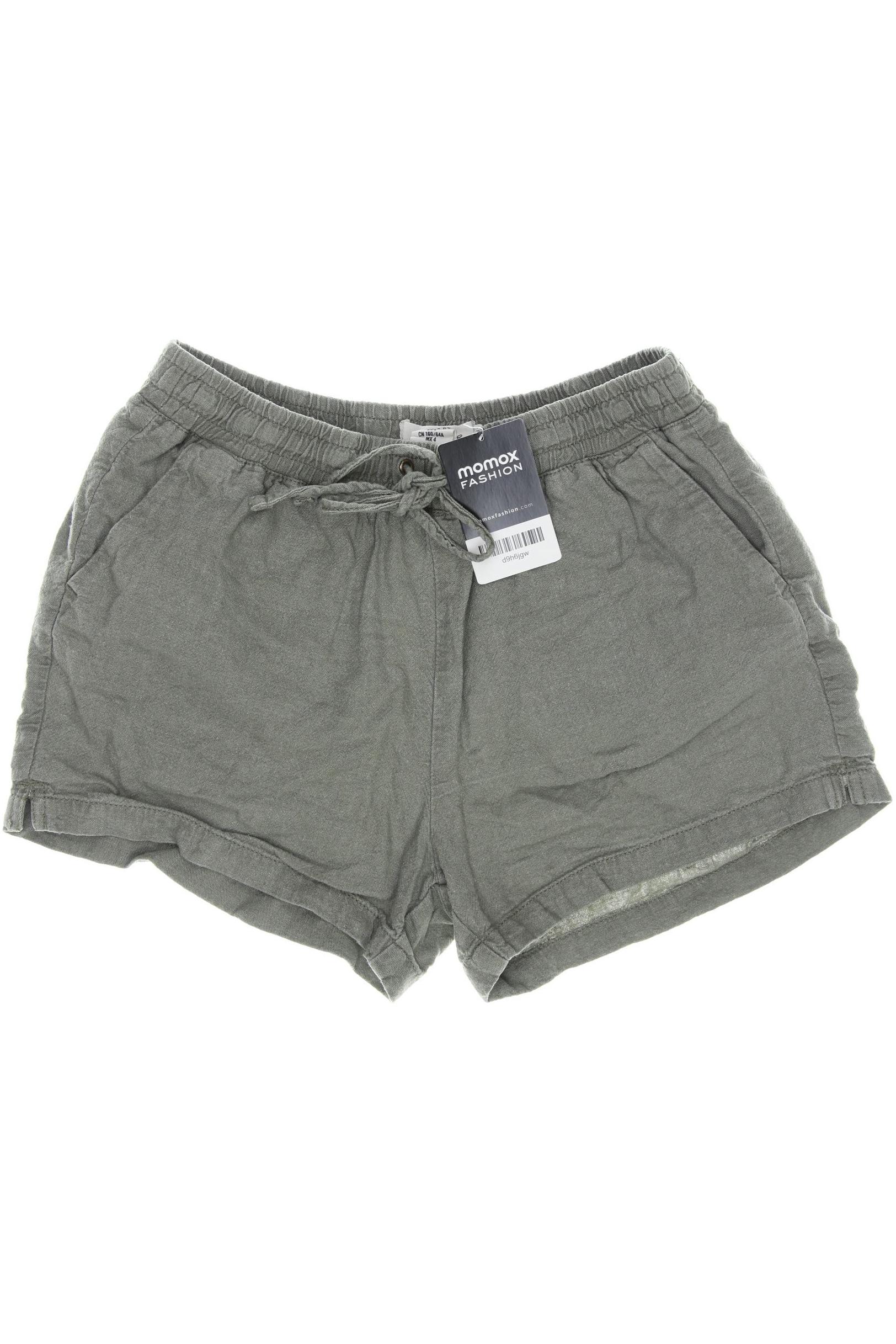 

H&M Damen Shorts, grün, Gr. 34