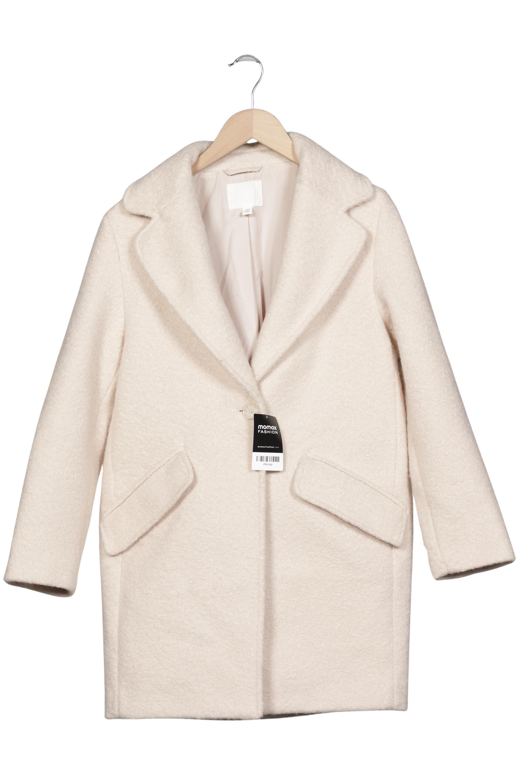 

H&M Damen Mantel, beige, Gr. 36
