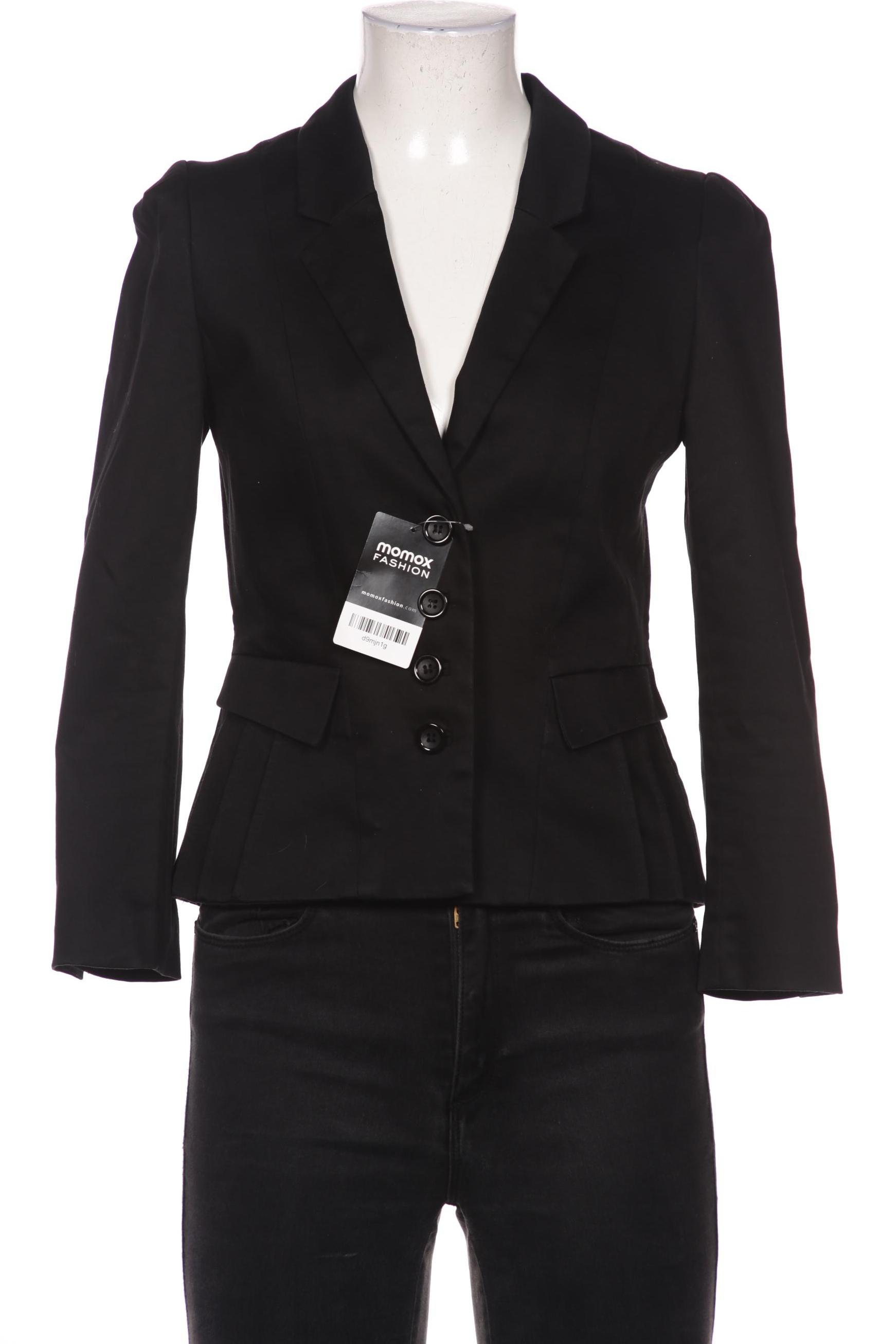 

H&M Damen Blazer, schwarz, Gr. 36
