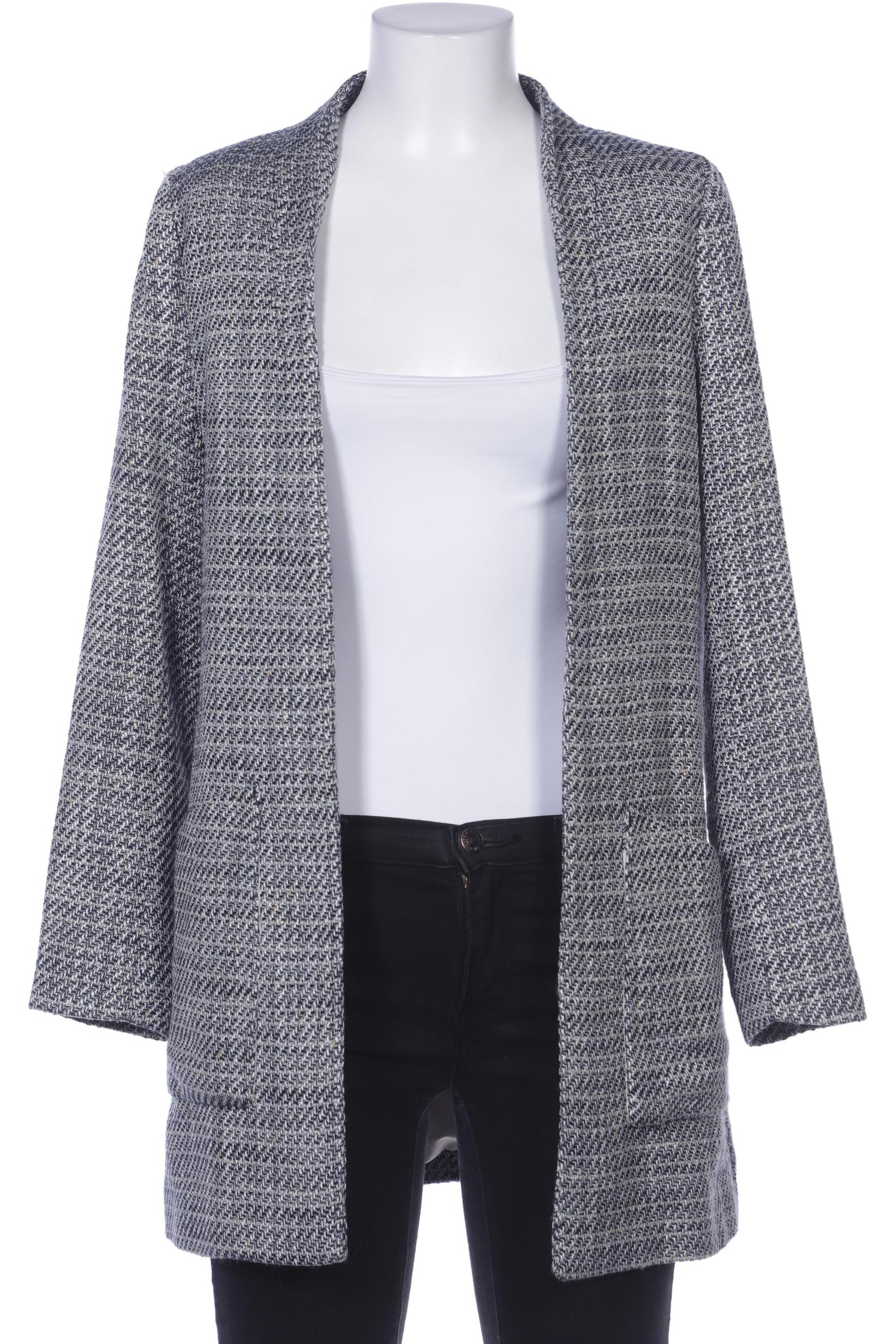 

H&M Damen Mantel, blau, Gr. 32