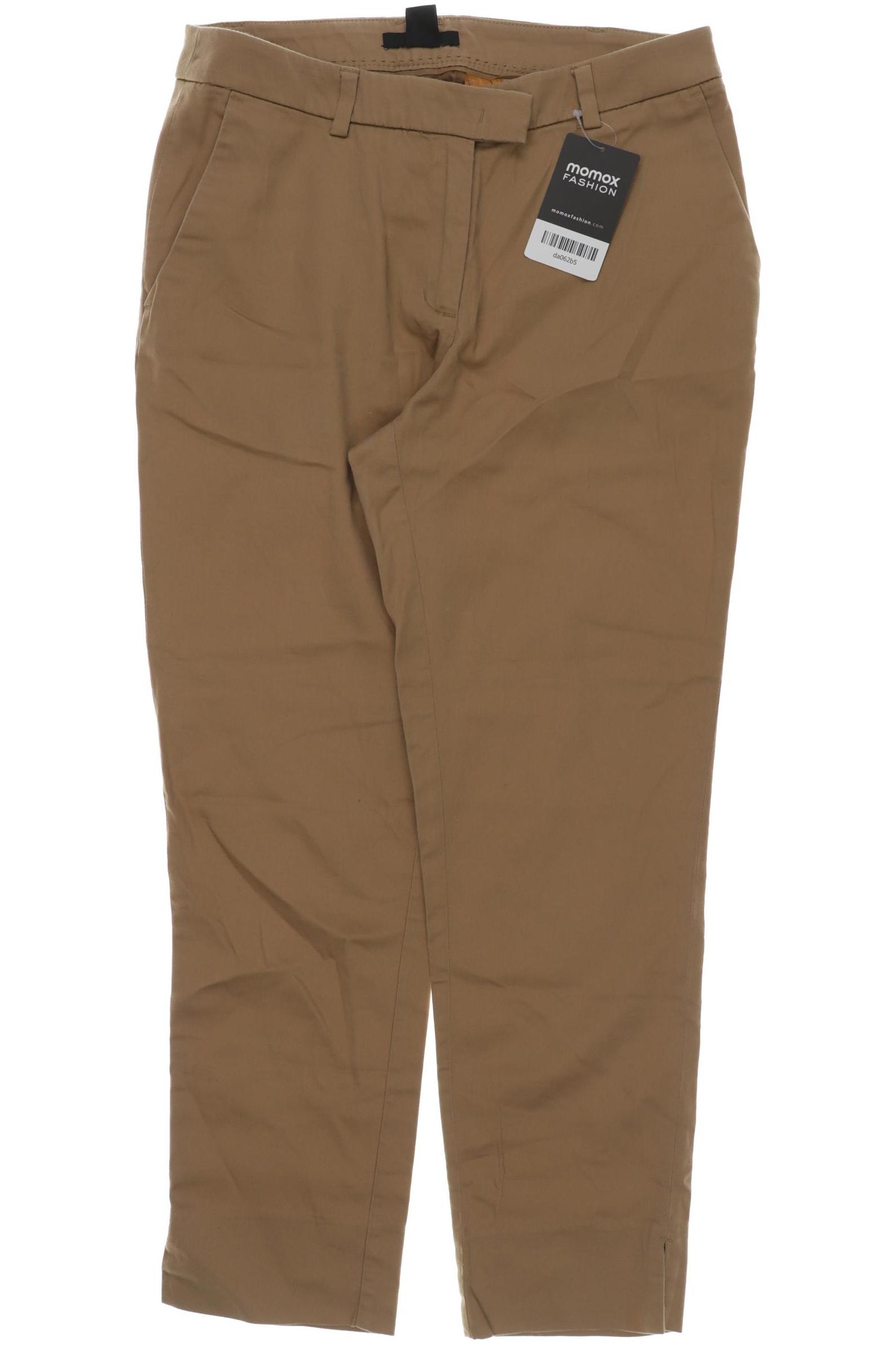 

H&M Damen Stoffhose, braun, Gr. 34