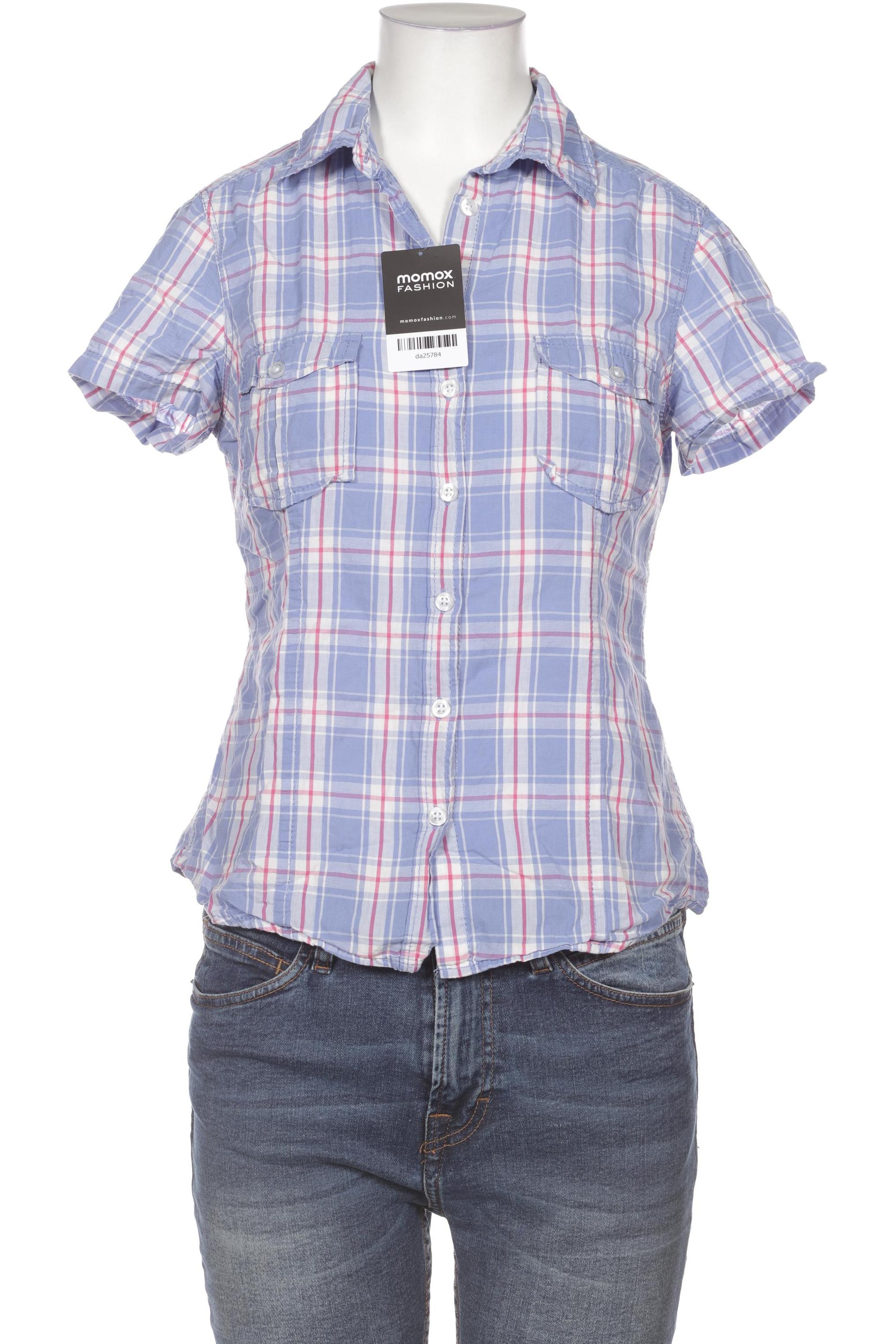 

H&M Damen Bluse, blau, Gr. 36