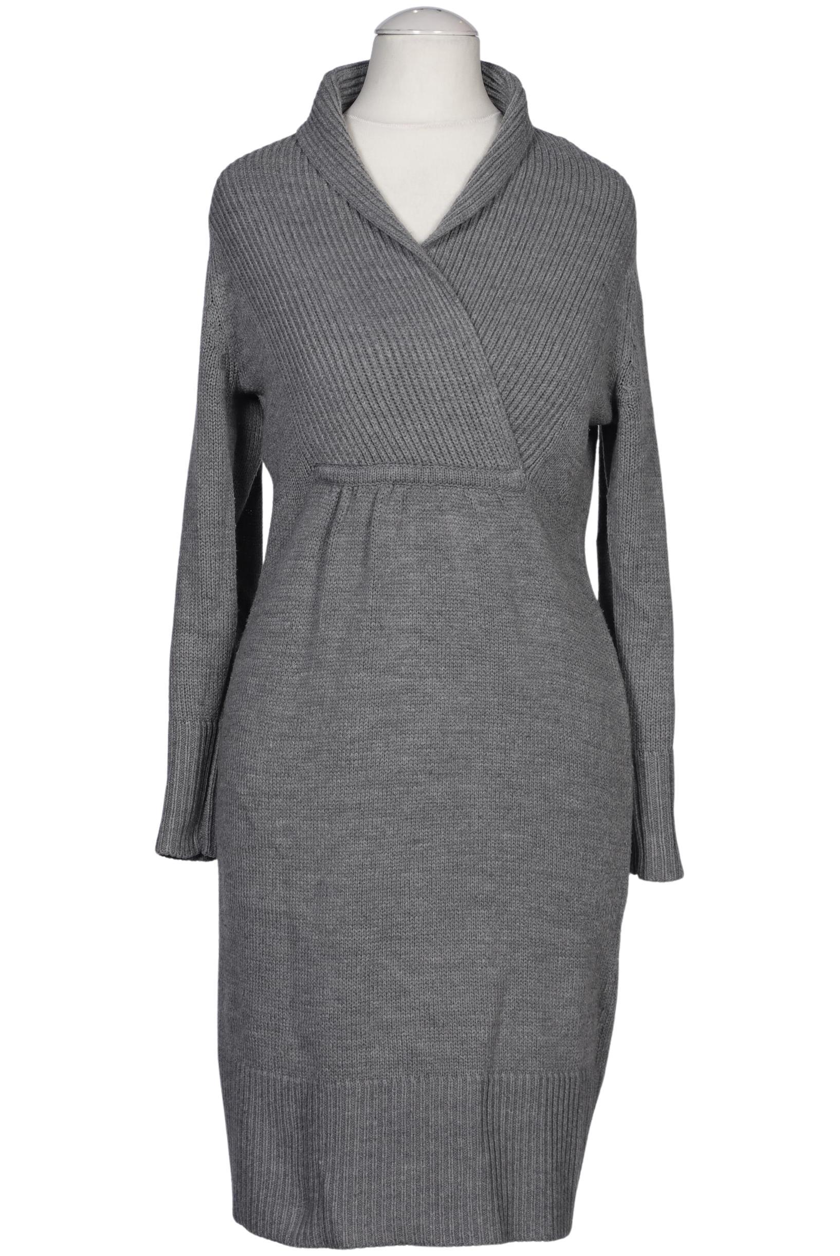 

H&M Damen Kleid, grau, Gr. 34