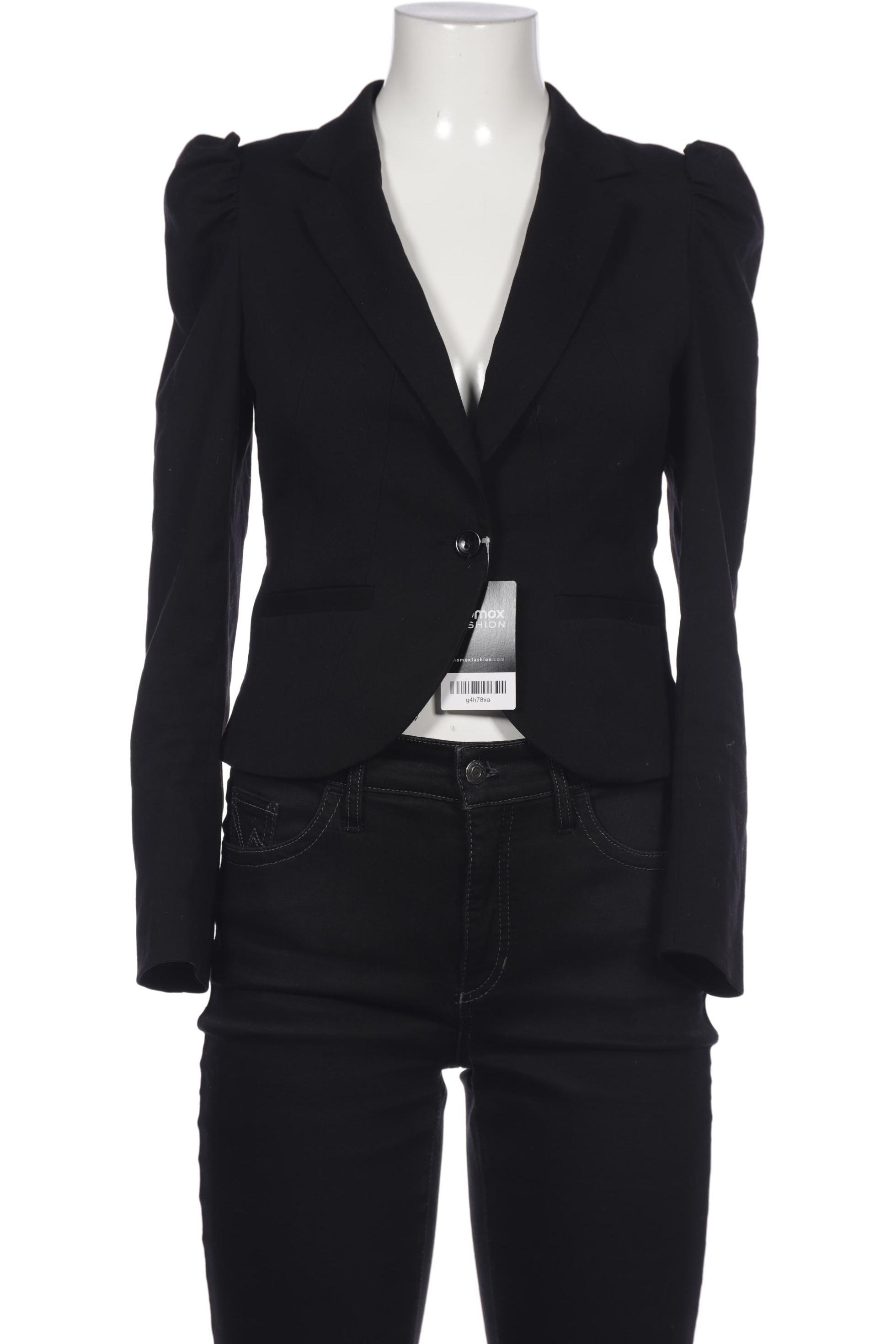 

H&M Damen Blazer, schwarz