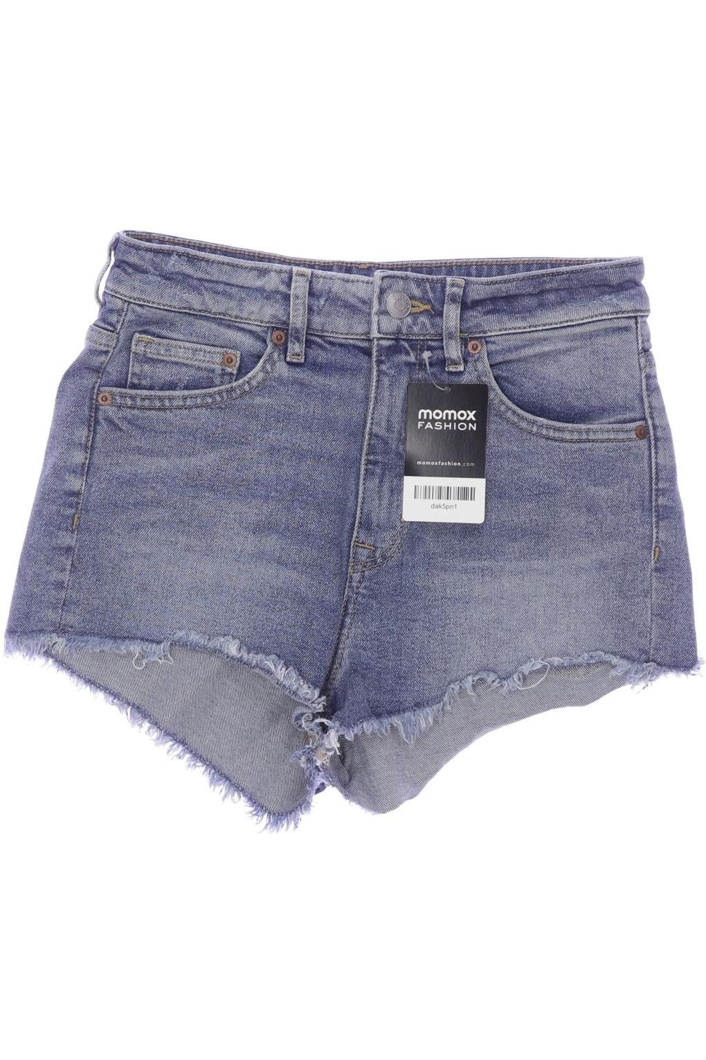 Thumbnail - H&amp;M Damen Shorts, blau, Gr. 36