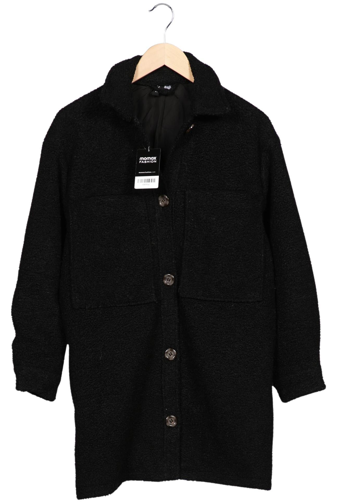 

H&M Damen Jacke, schwarz, Gr. 34