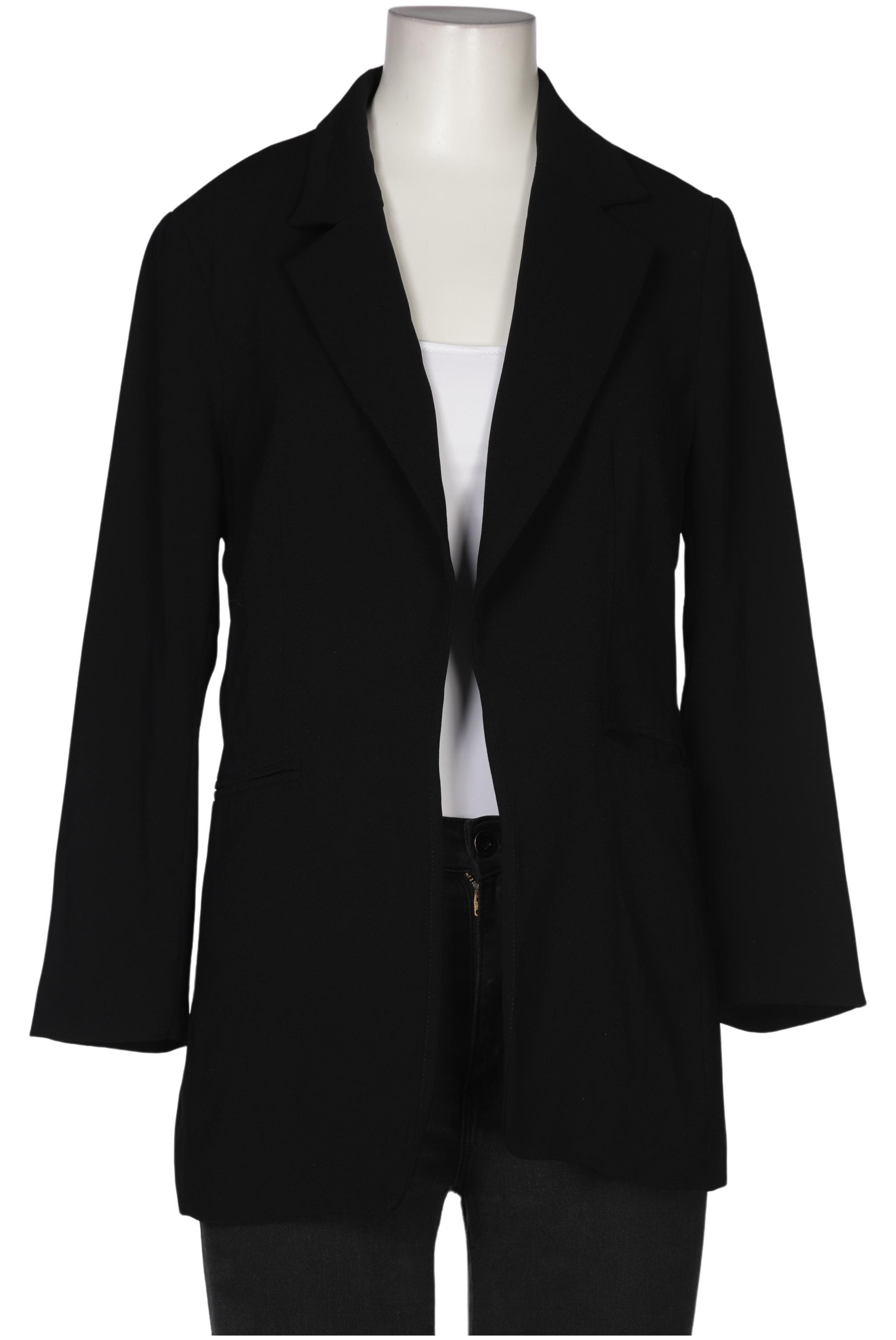 

H&M Damen Blazer, schwarz, Gr. 40