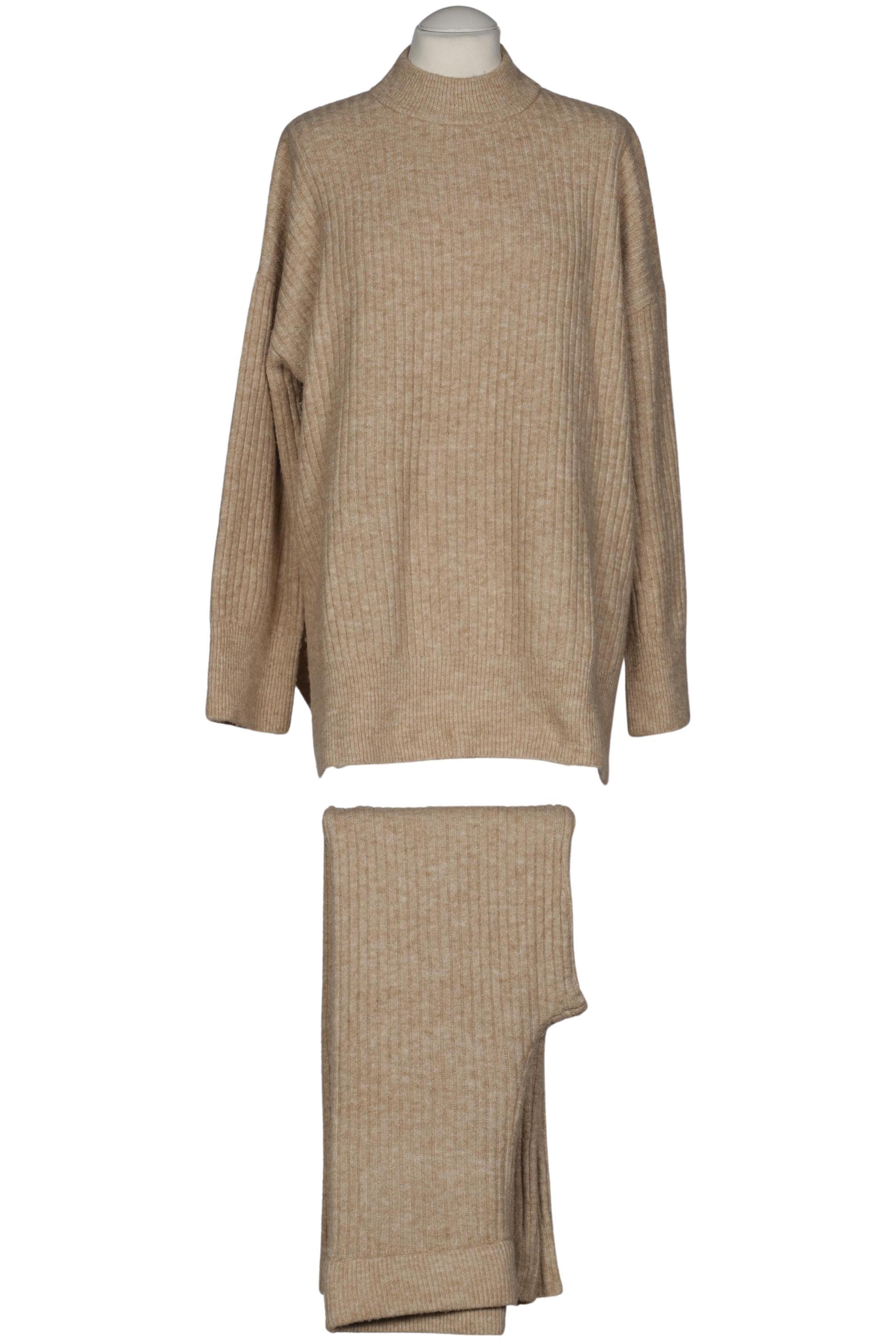 

H&M Damen Anzug, beige, Gr. 36