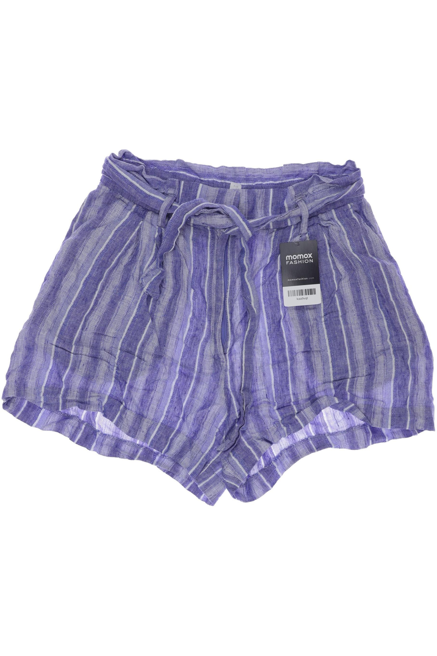 

H&M Damen Shorts, blau, Gr. 40