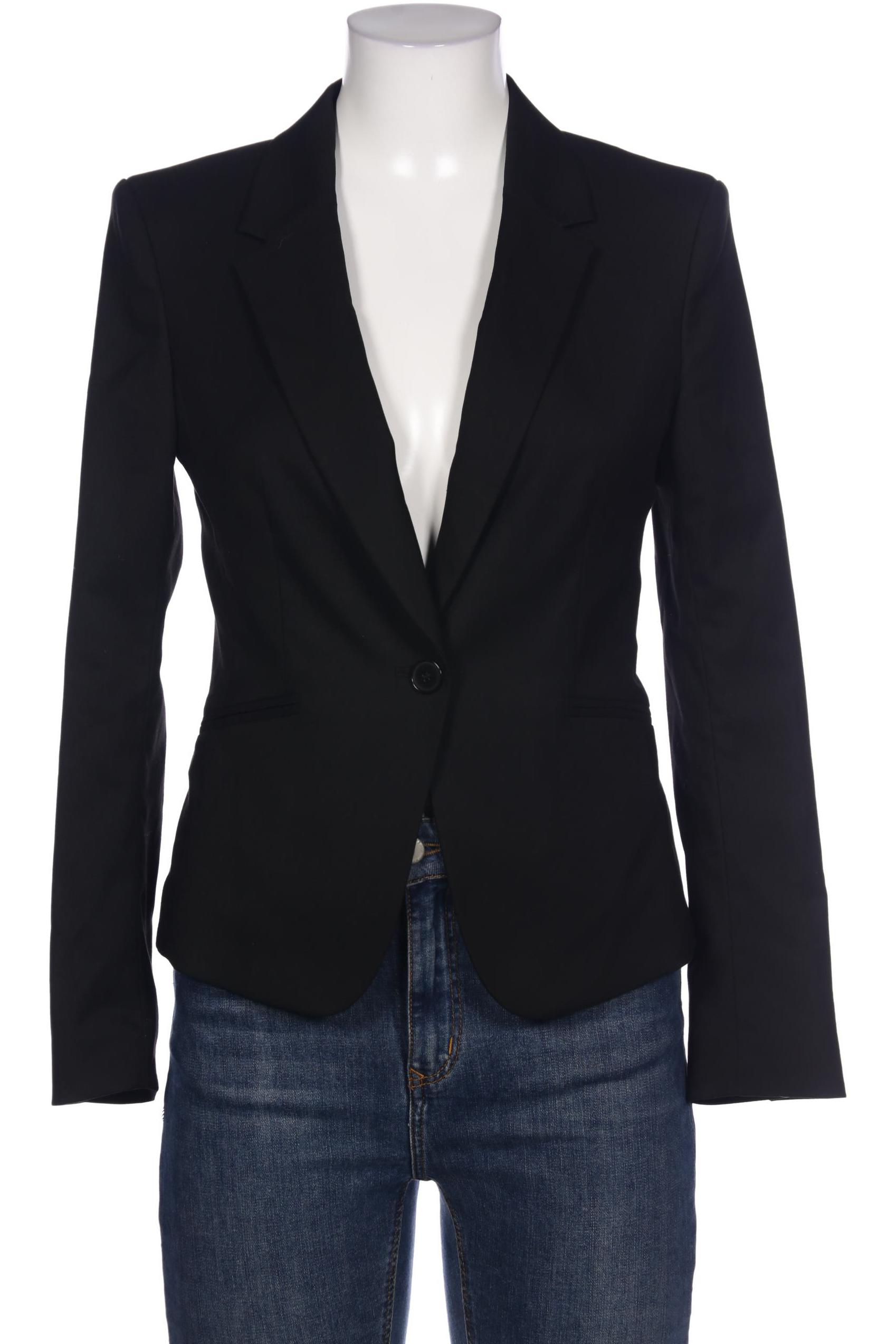 

H&M Damen Blazer, schwarz