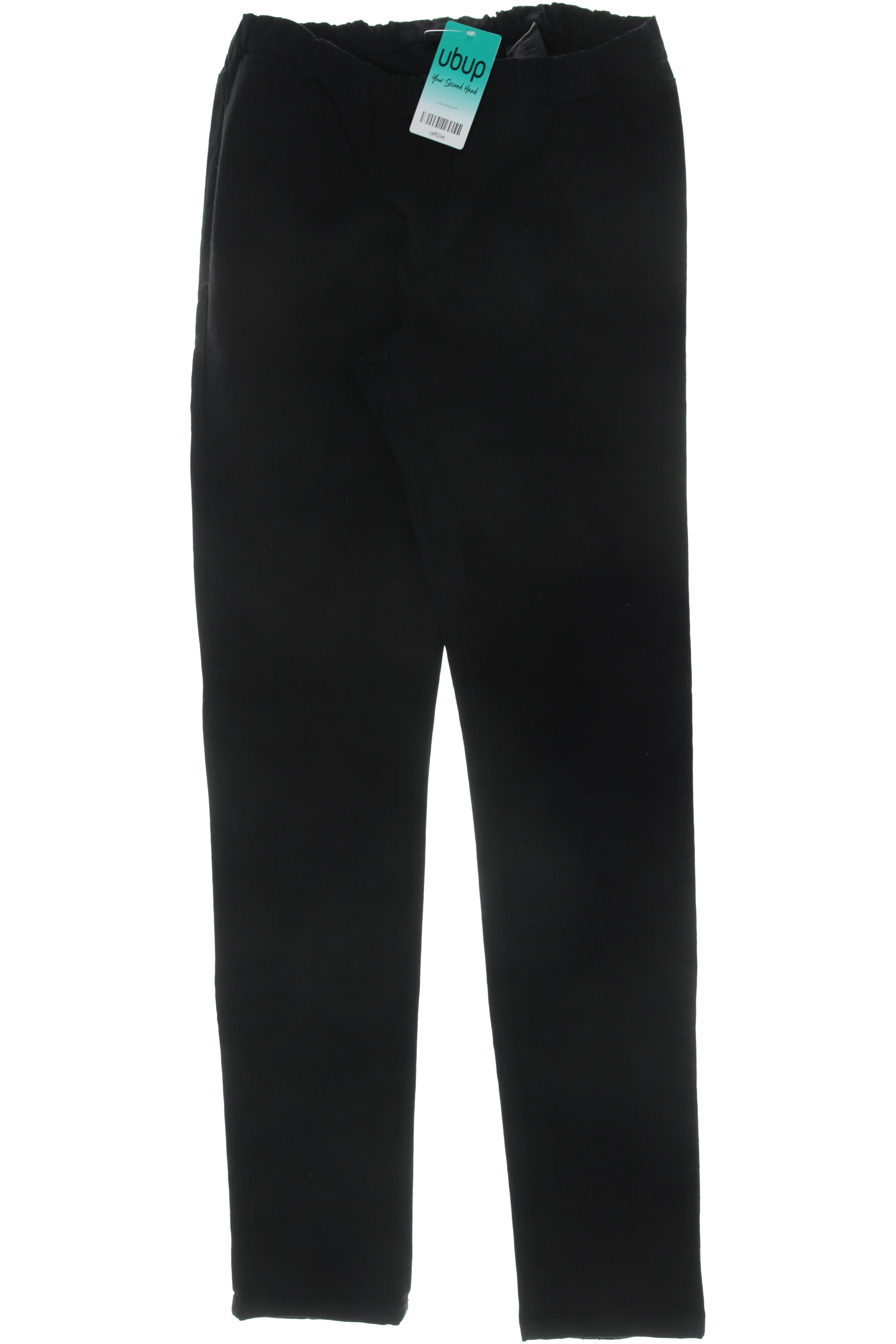 

H&M Damen Stoffhose, schwarz, Gr. 0