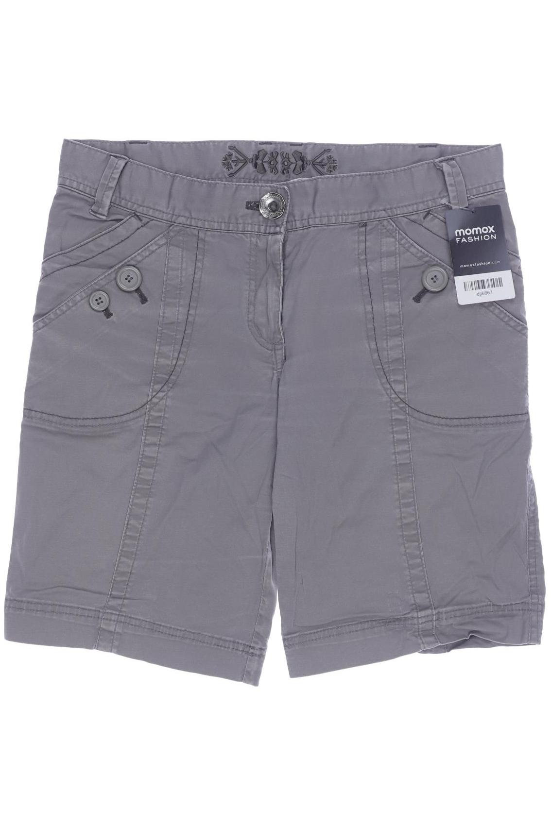 

H&M Damen Shorts, grau, Gr. 38