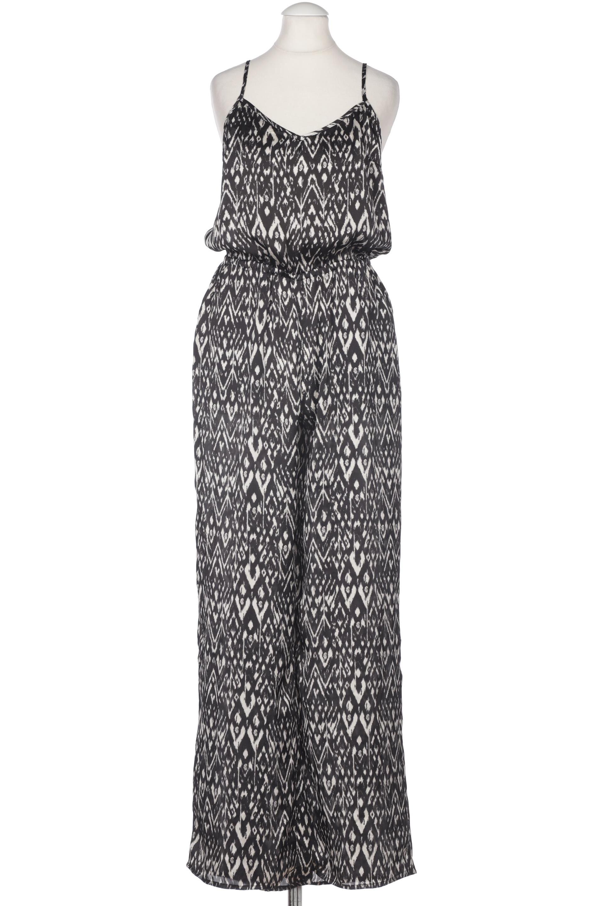 

H&M Damen Jumpsuit/Overall, schwarz, Gr. 38