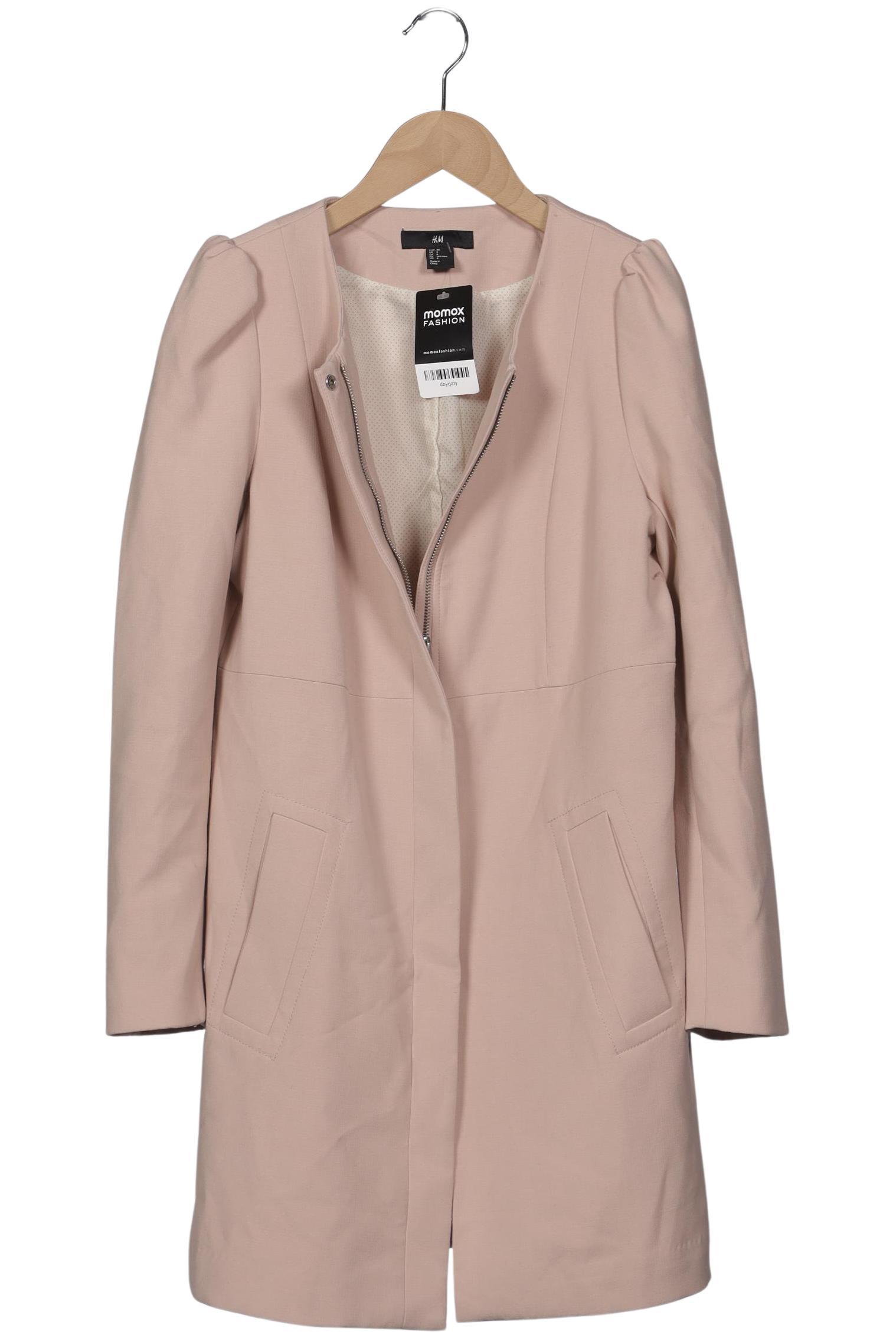 

H&M Damen Mantel, pink, Gr. 38