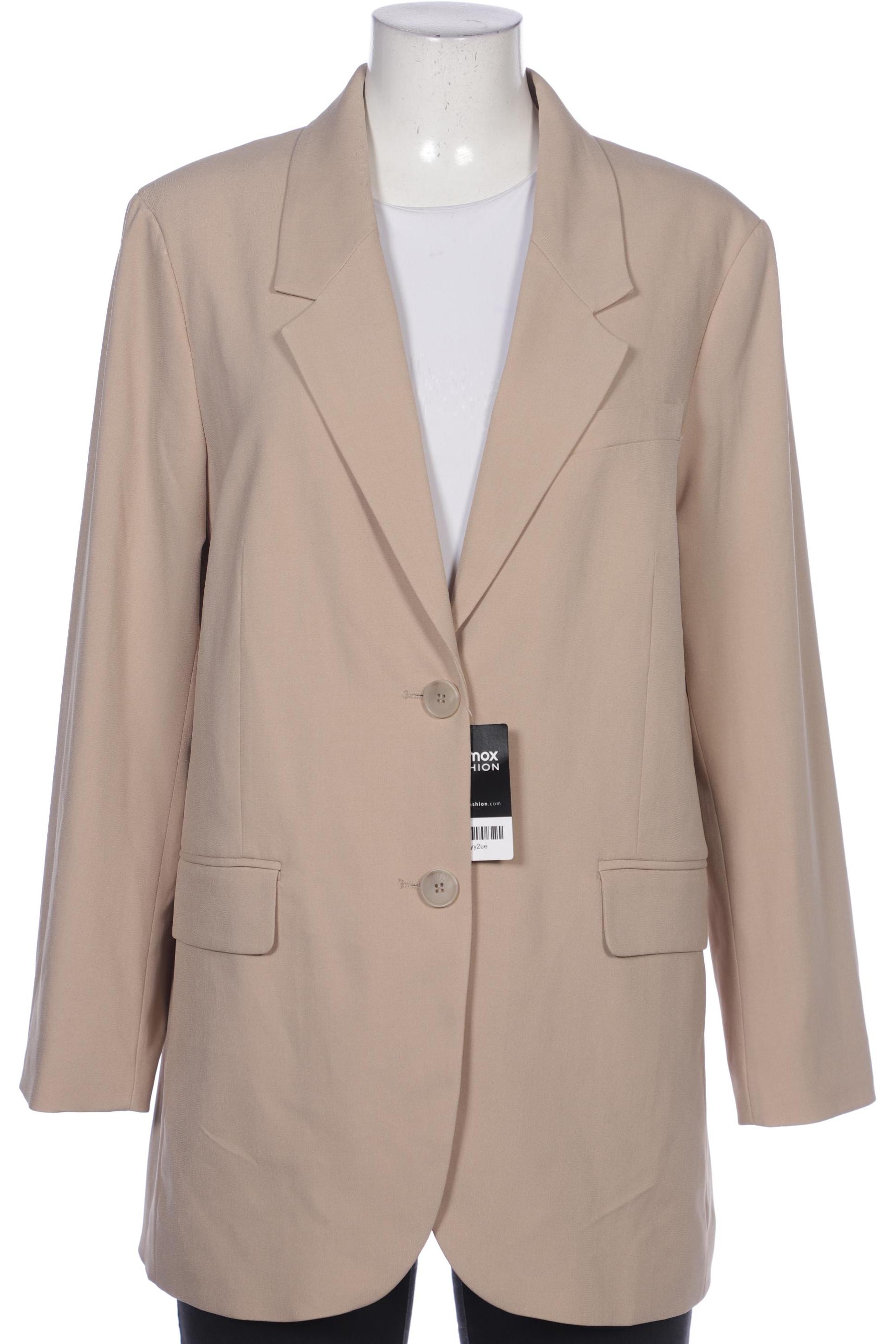 

H&M Damen Blazer, beige, Gr. 38