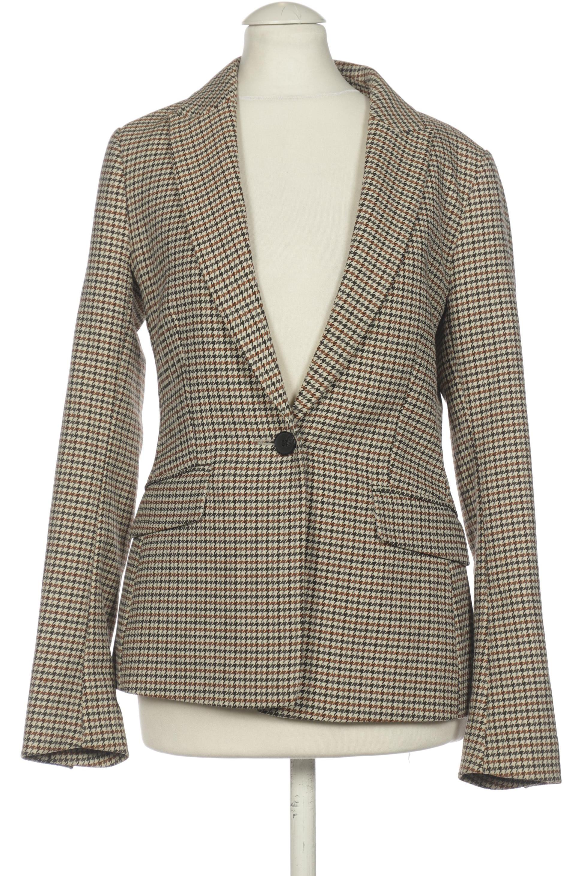 

H&M Damen Blazer, braun, Gr. 34