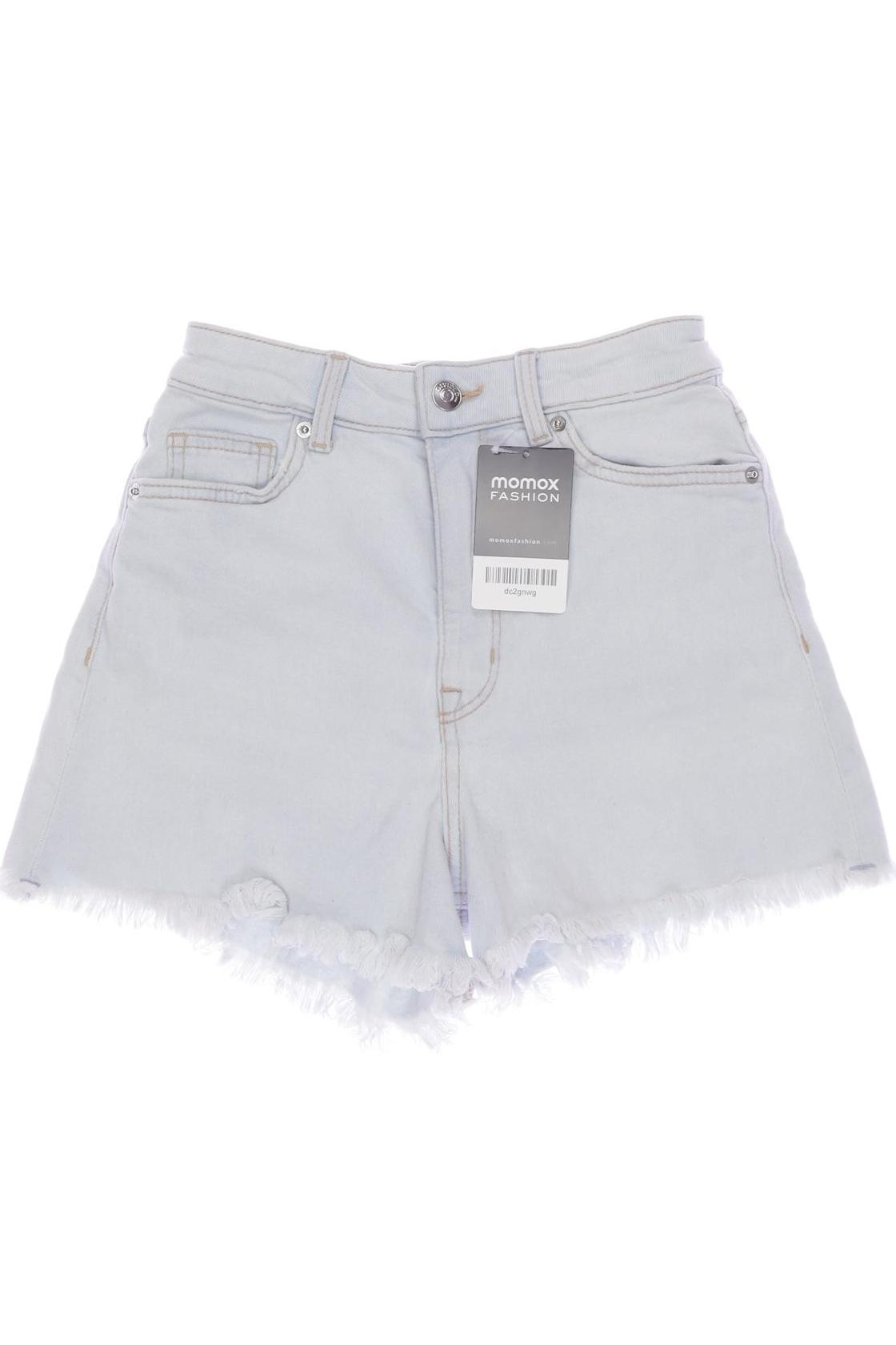 

H&M Damen Shorts, hellblau, Gr. 32