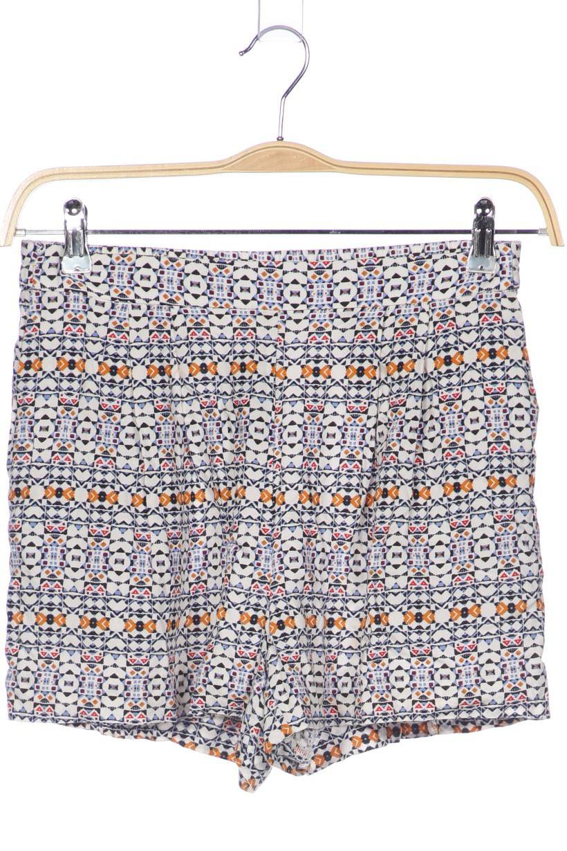 

H&M Damen Shorts, mehrfarbig, Gr. 38