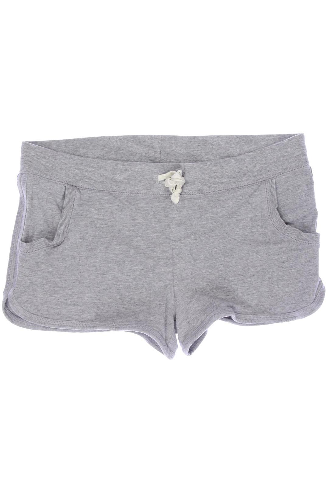 

H&M Damen Shorts, grau, Gr. 38