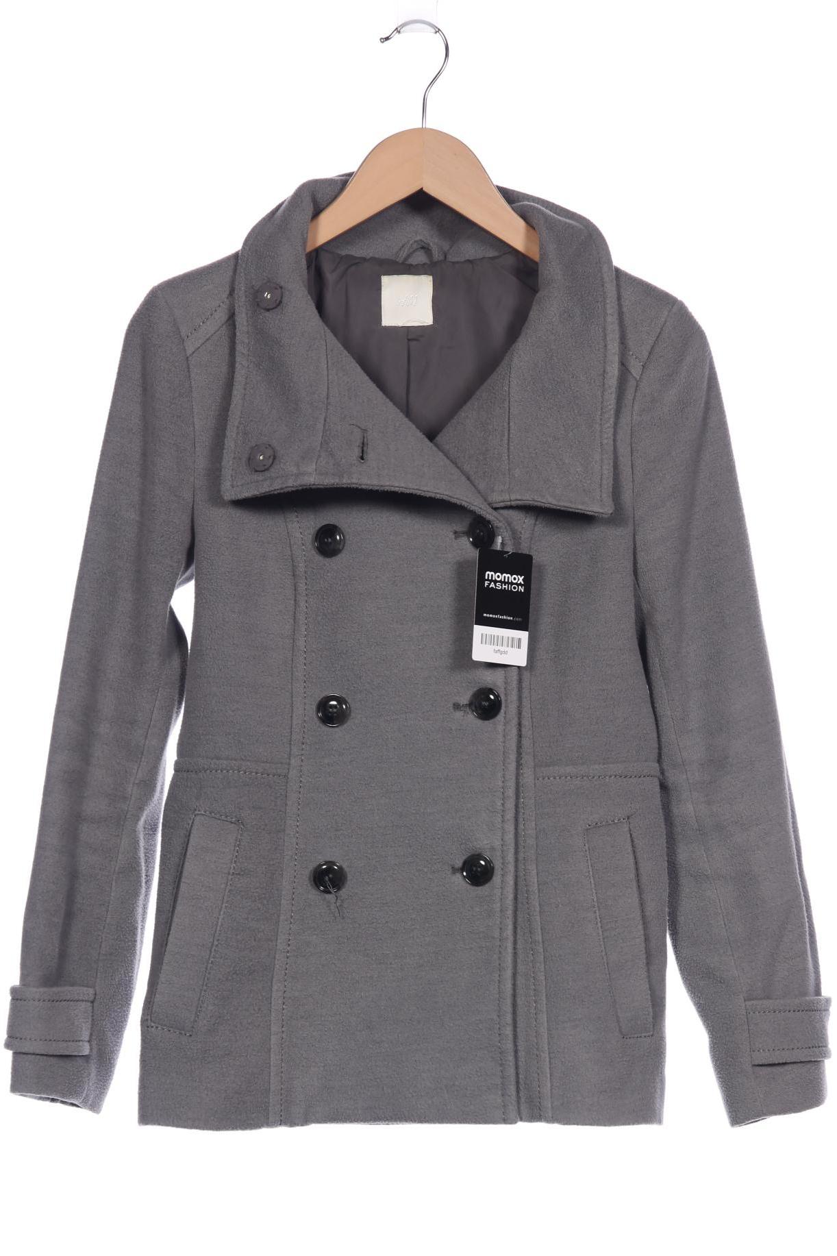 

H&M Damen Jacke, grün, Gr. 38