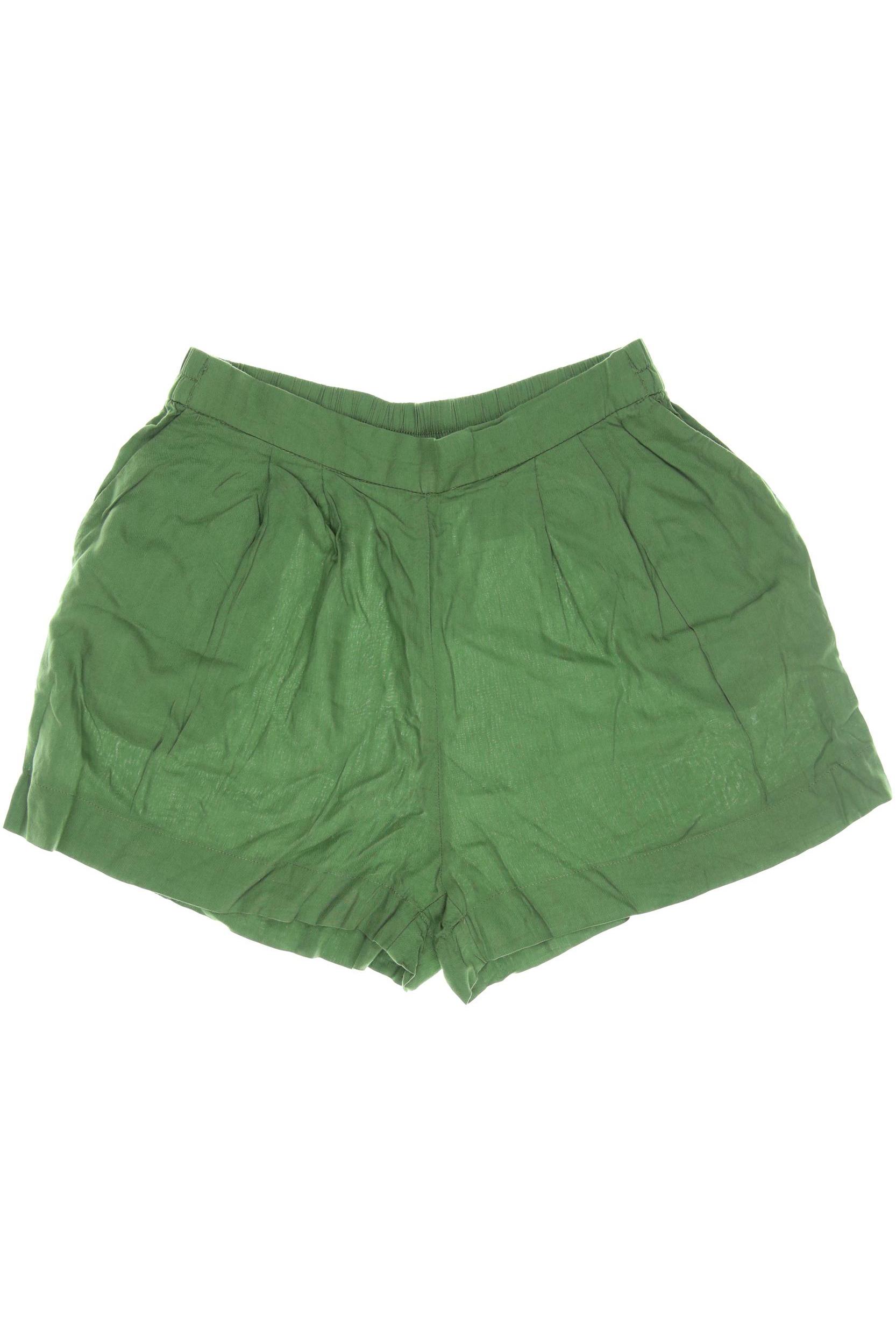 

H&M Damen Shorts, grün