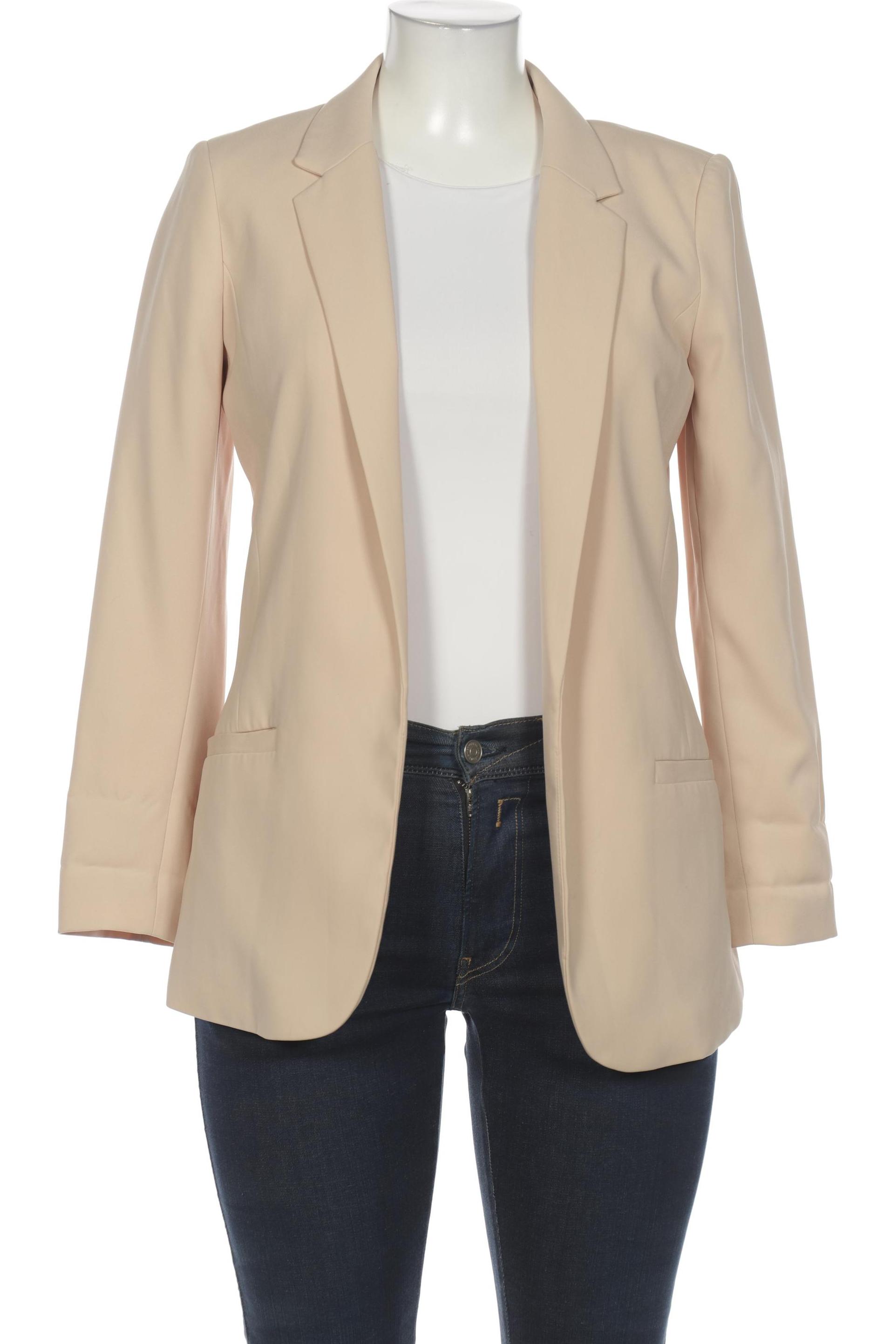 

H&M Damen Blazer, cremeweiß