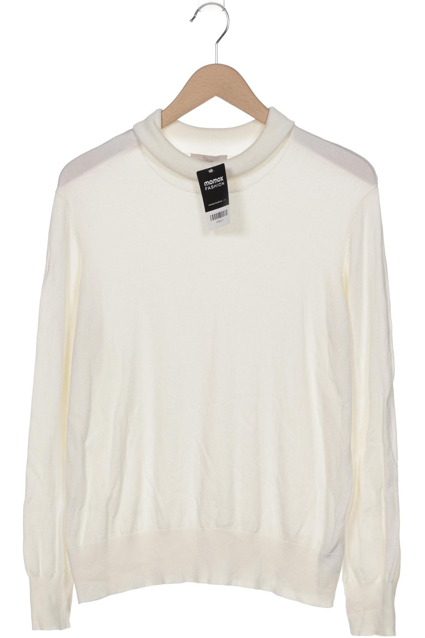 

H&M Damen Pullover, weiß, Gr. 42