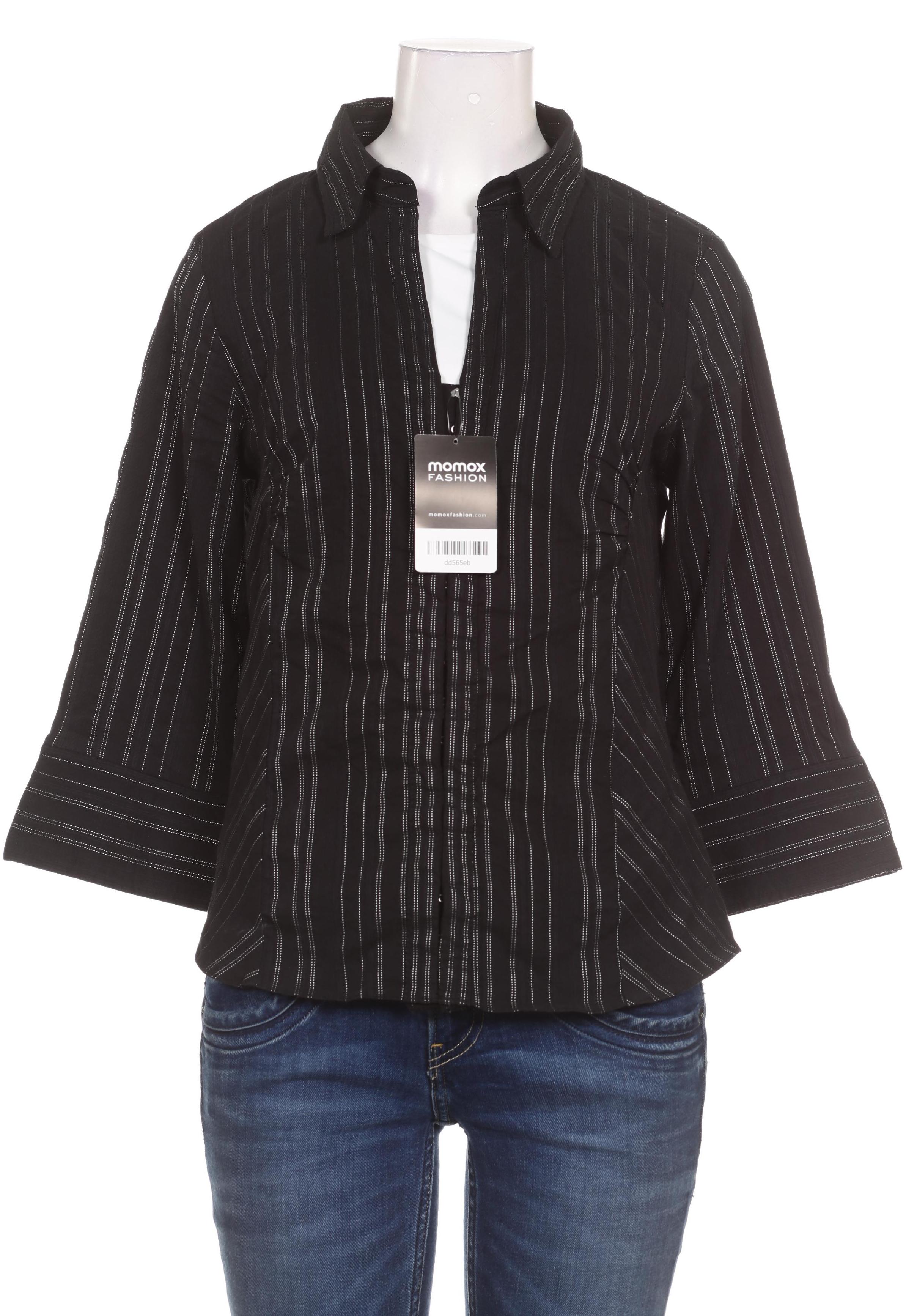 

H&M Damen Bluse, schwarz, Gr. 36