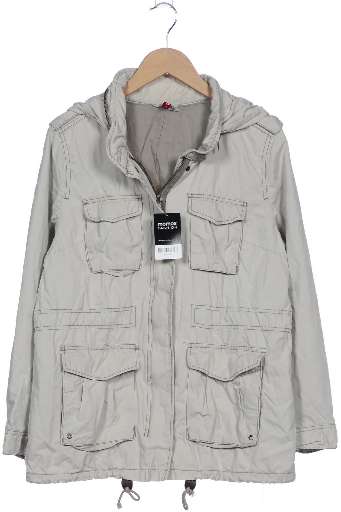 

H&M Damen Jacke, beige, Gr. 42