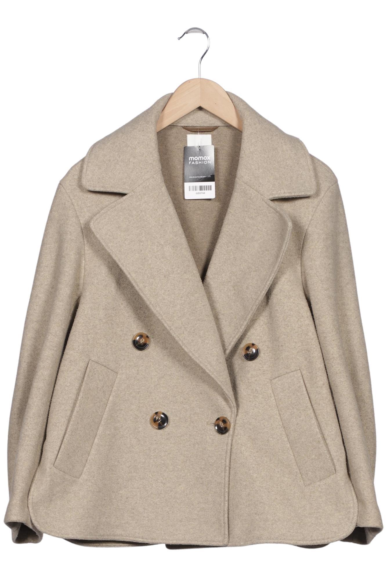 

H&M Damen Jacke, beige, Gr. 36