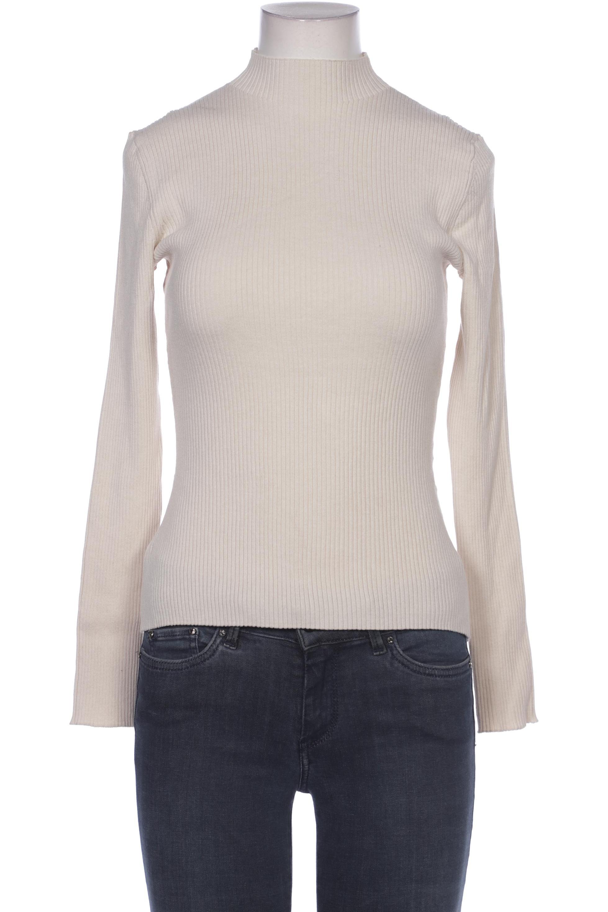 

H&M Damen Pullover, cremeweiß, Gr. 36