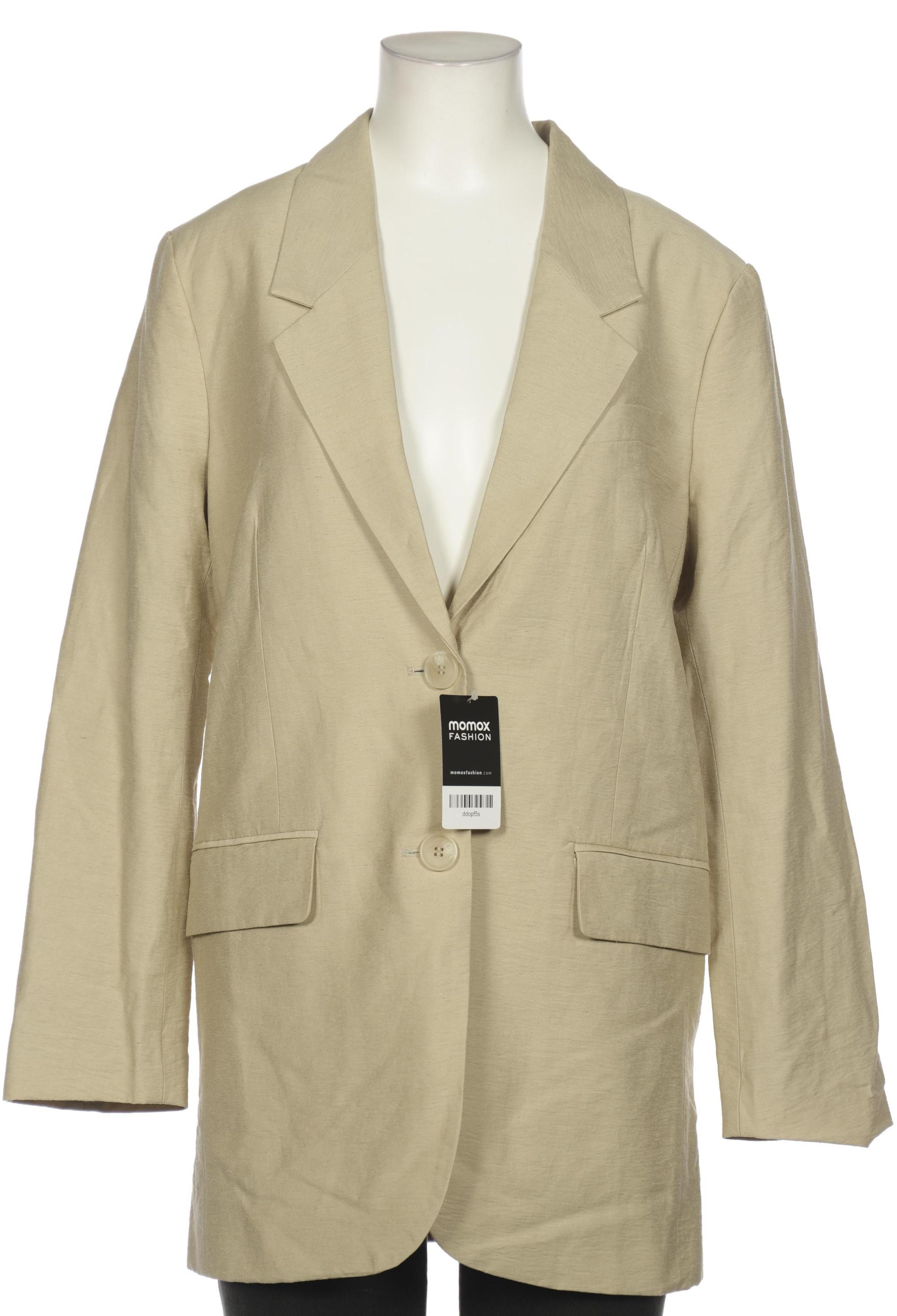 

H&M Damen Blazer, cremeweiß