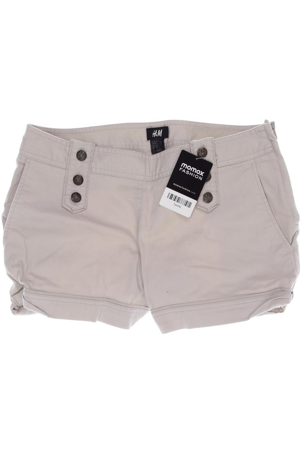 

H&M Damen Shorts, beige, Gr. 36