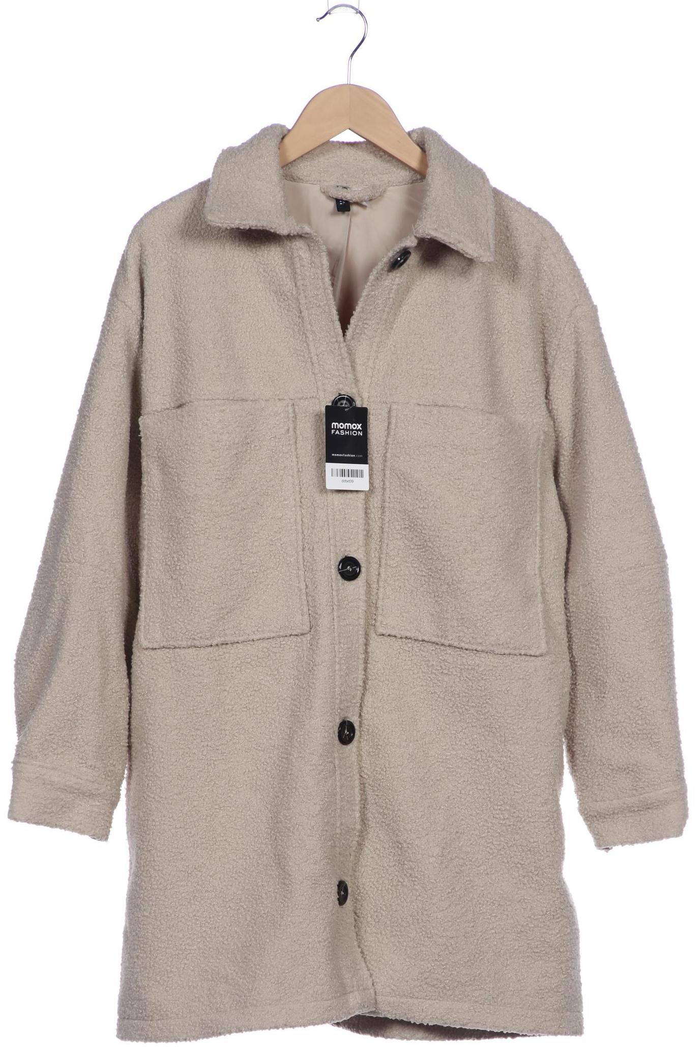 

H&M Damen Mantel, beige, Gr. 38
