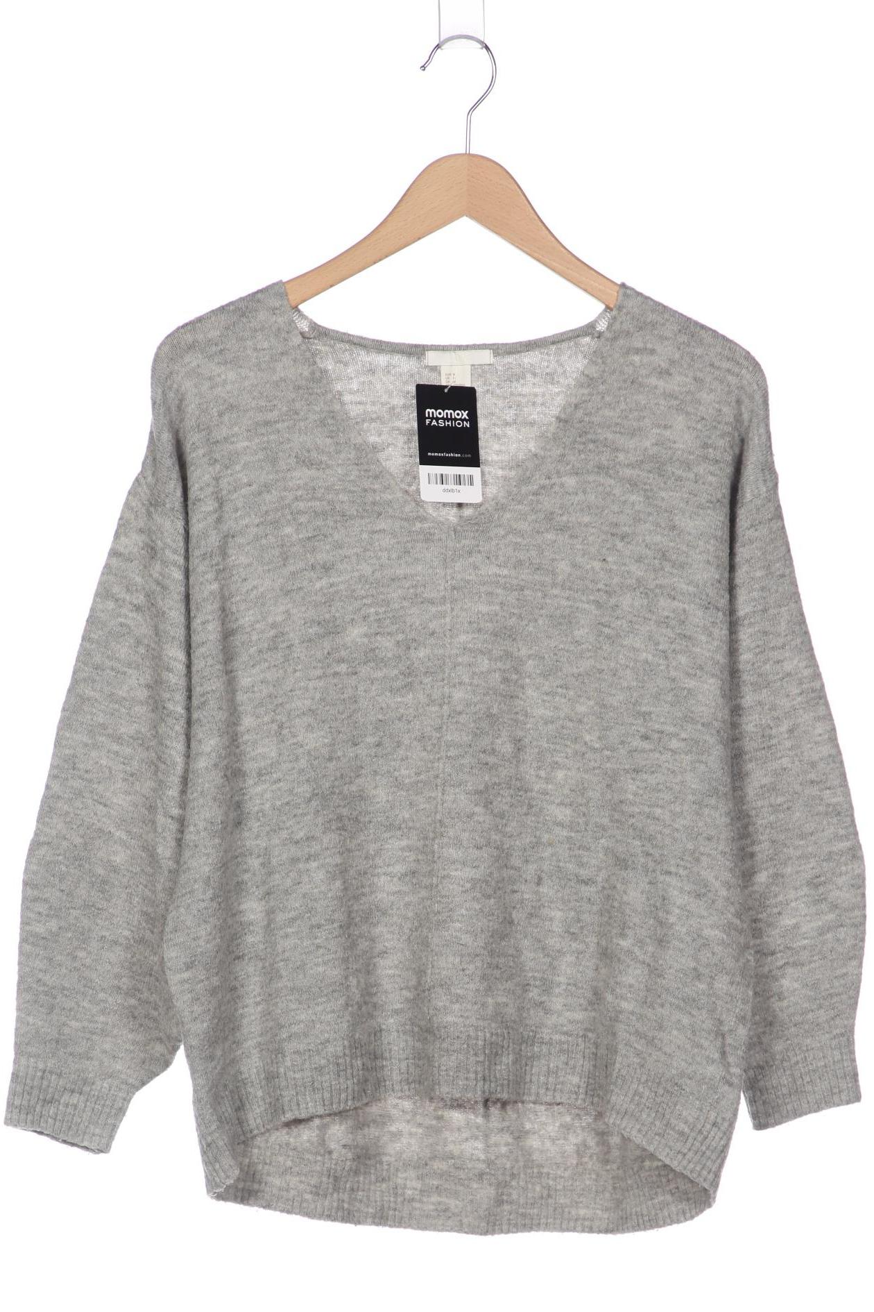 

H&M Damen Pullover, grau, Gr. 38