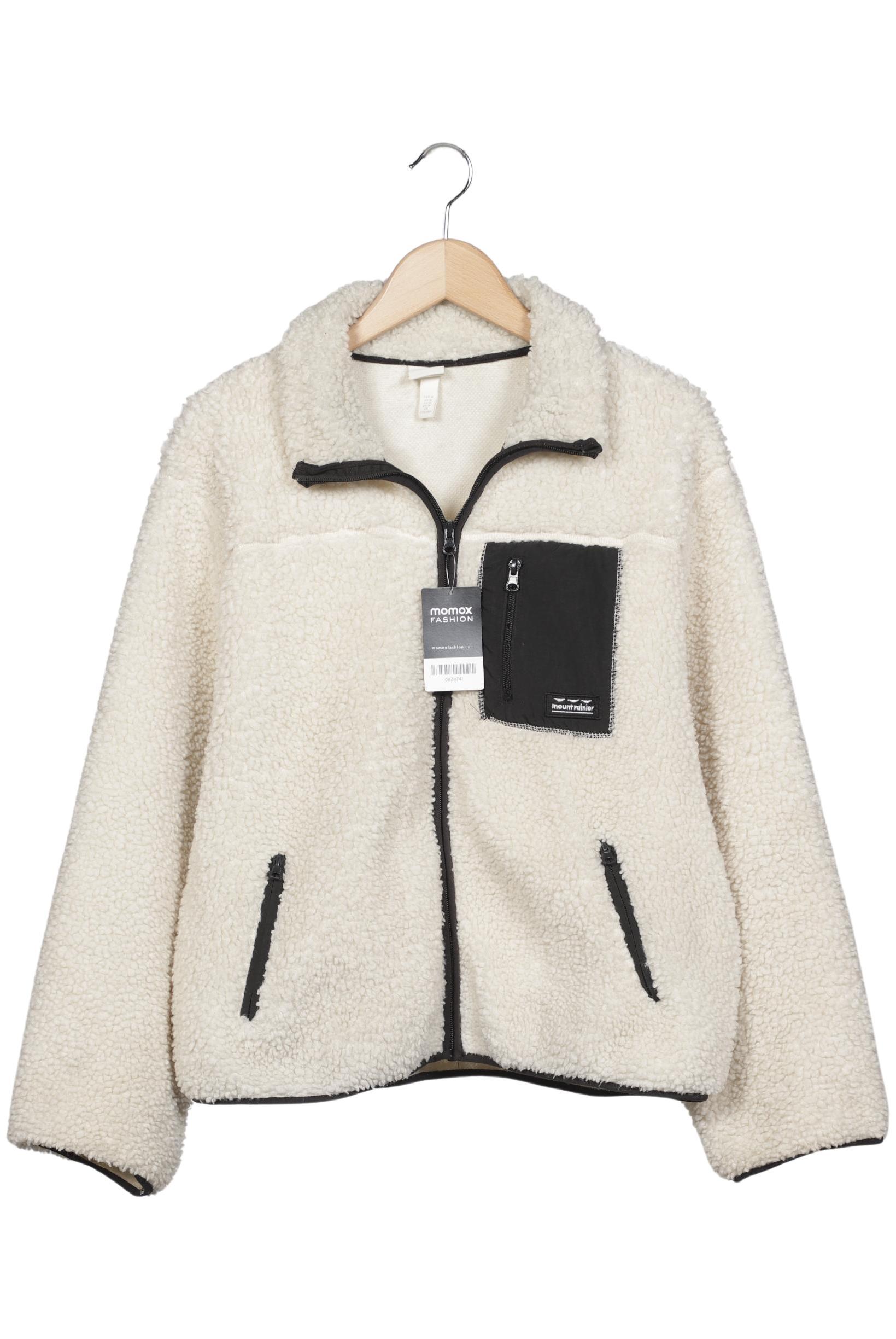 

H&M Damen Jacke, cremeweiß, Gr. 38