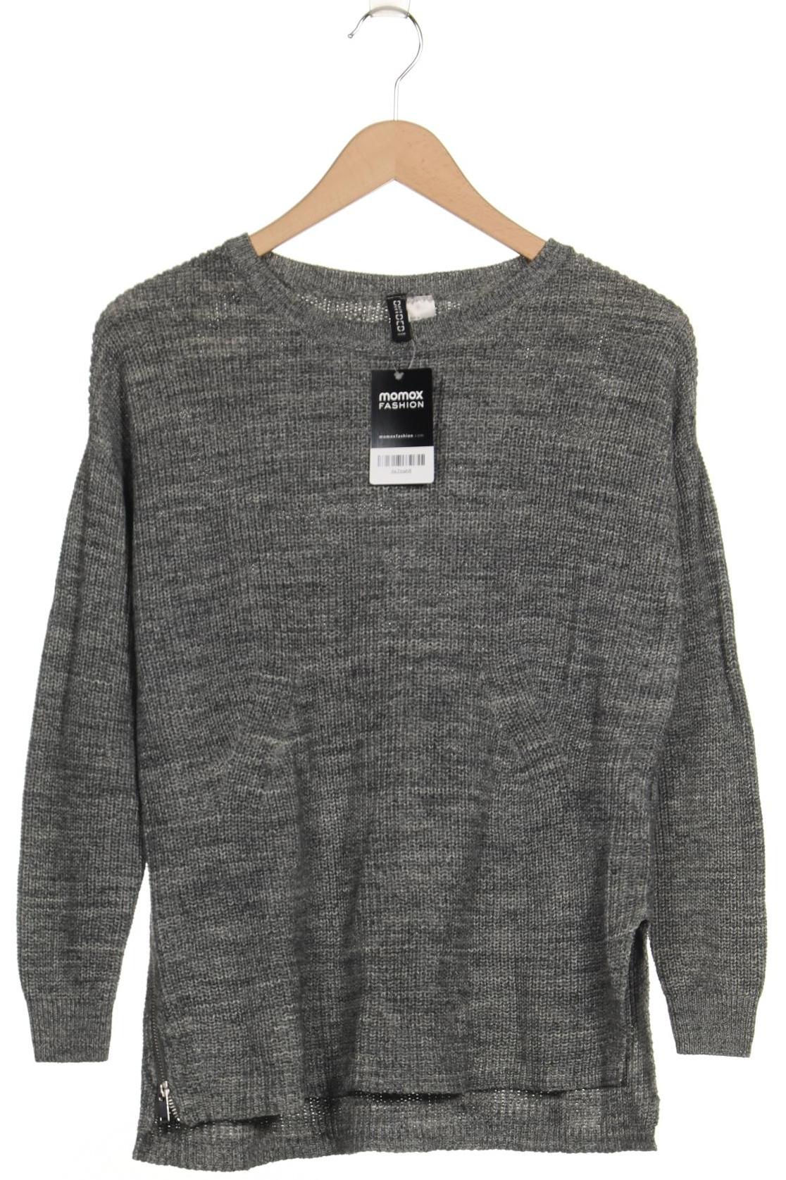

H&M Damen Pullover, grau, Gr. 36