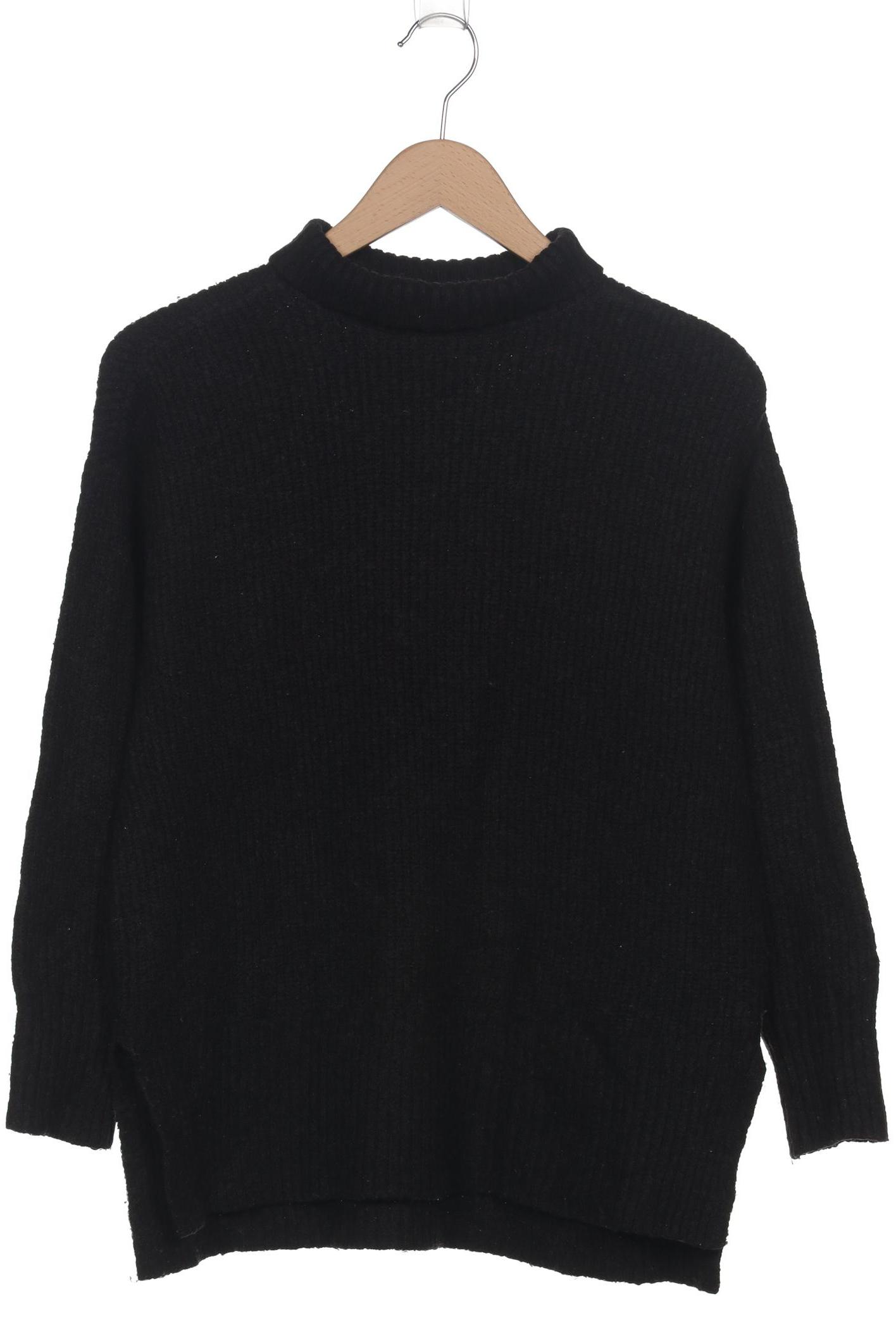

H&M Damen Pullover, schwarz, Gr. 36