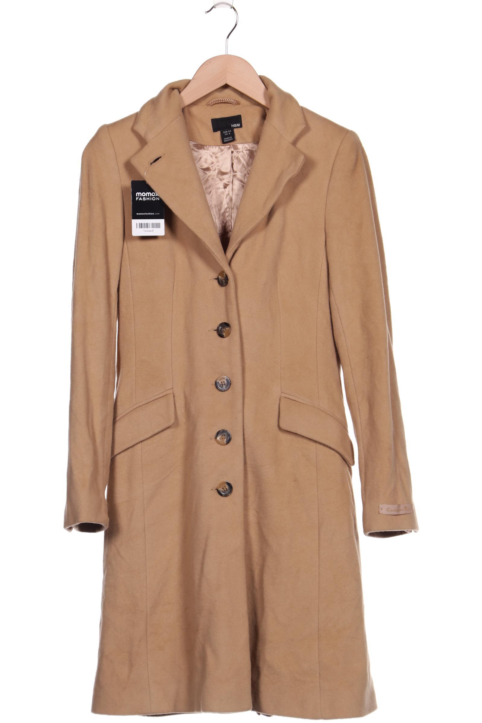

H&M Damen Mantel, beige