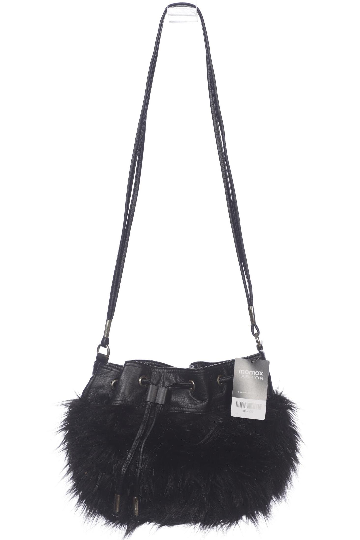 

H&M Damen Handtasche, schwarz, Gr.