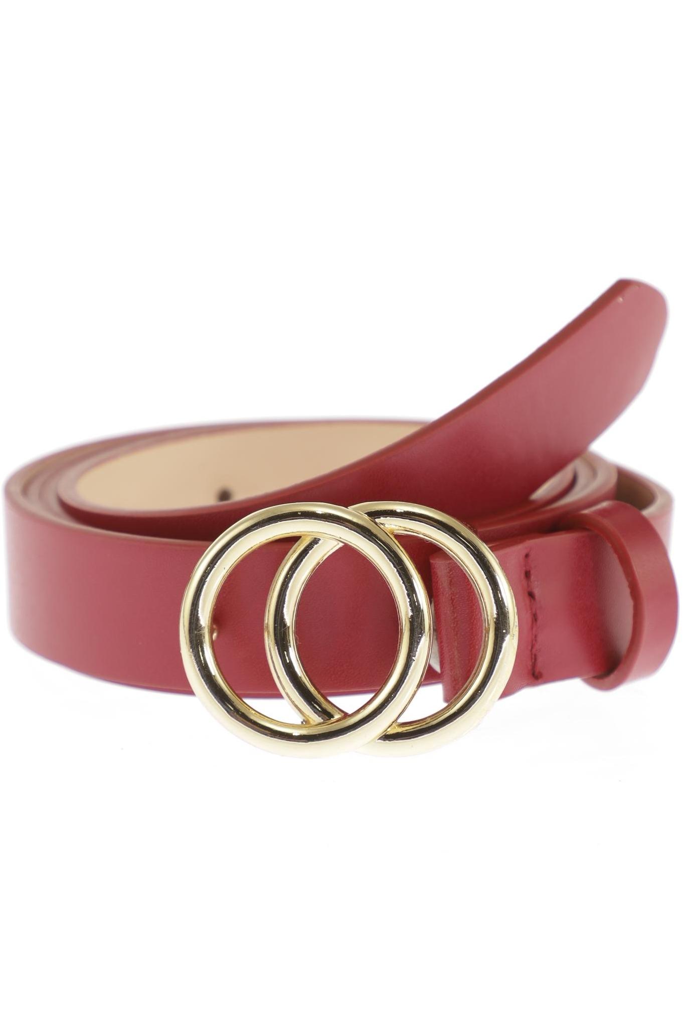 

H&M Damen Gürtel, rot, Gr. 100
