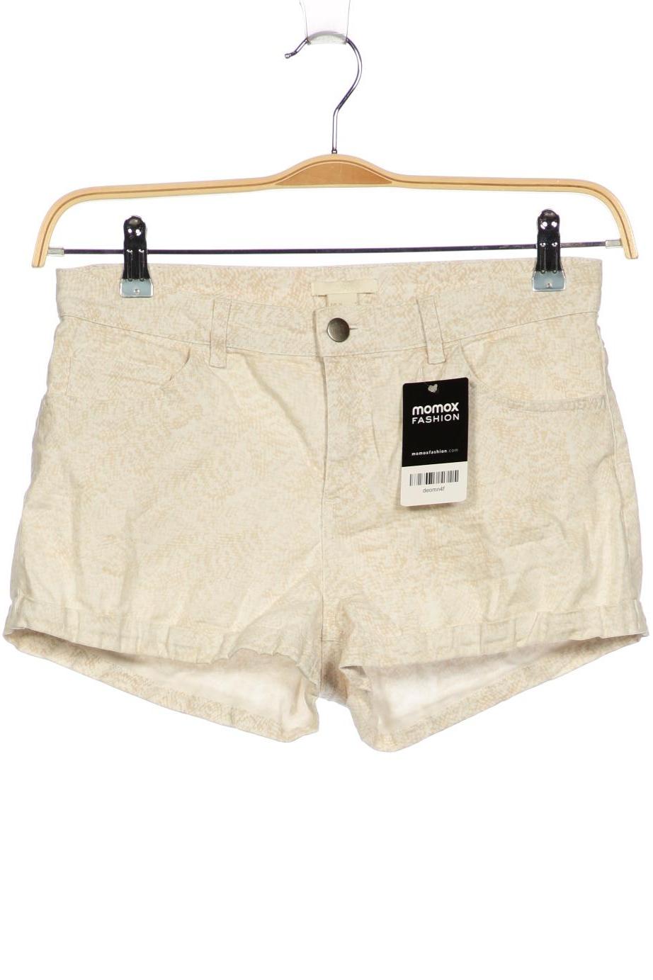 

H&M Damen Shorts, beige, Gr. 36