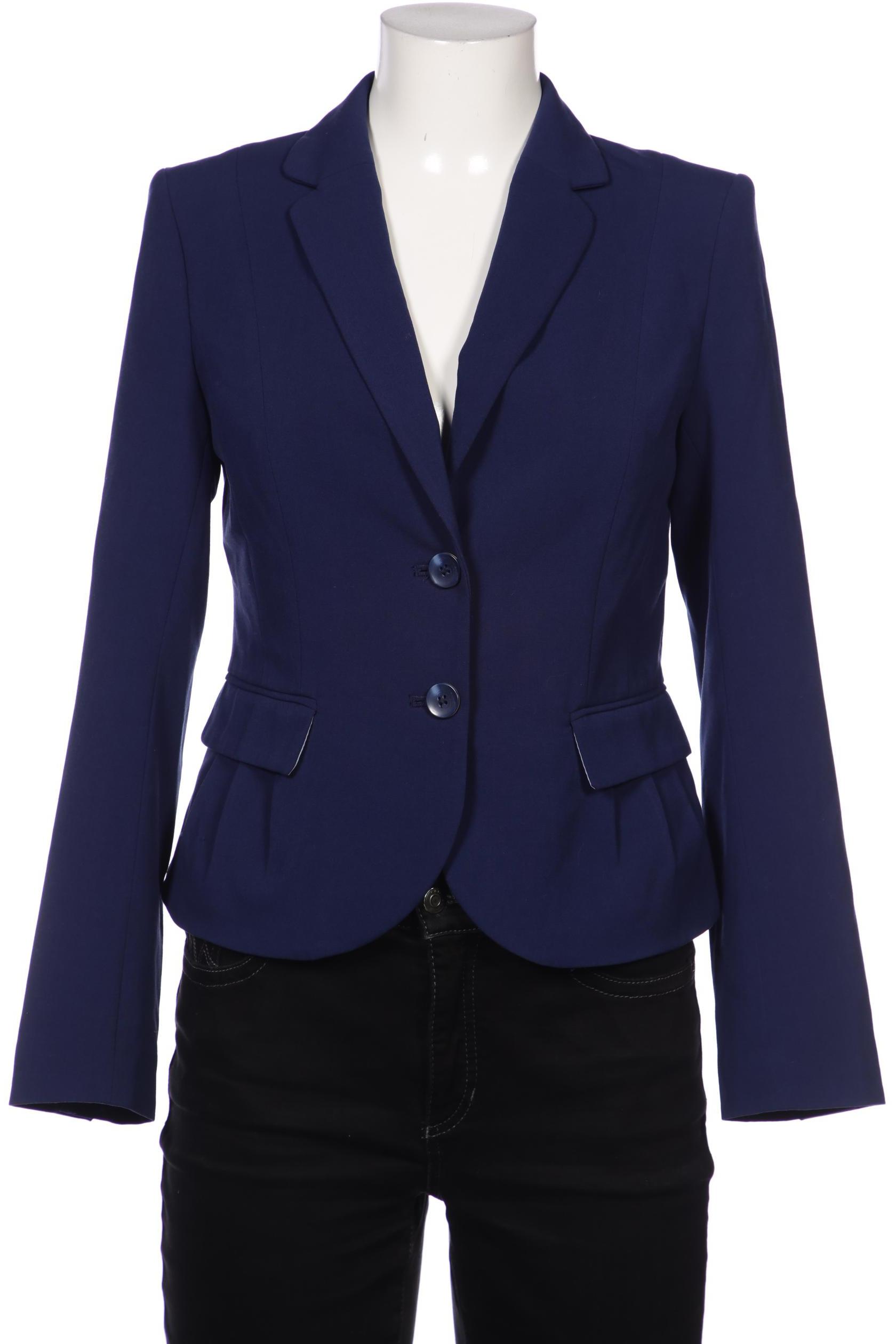 

H&M Damen Blazer, blau, Gr. 36