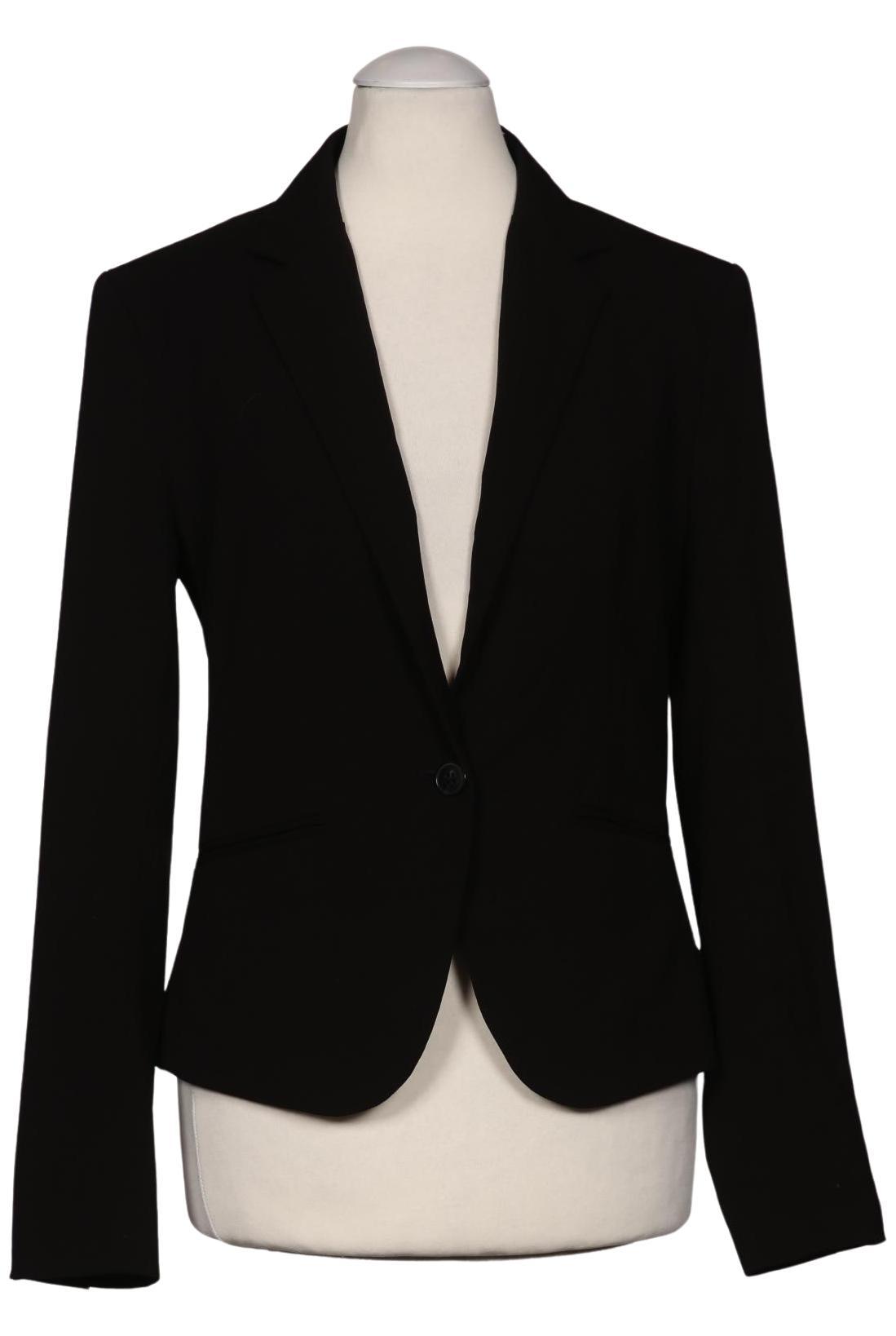

H&M Damen Blazer, schwarz, Gr. 36