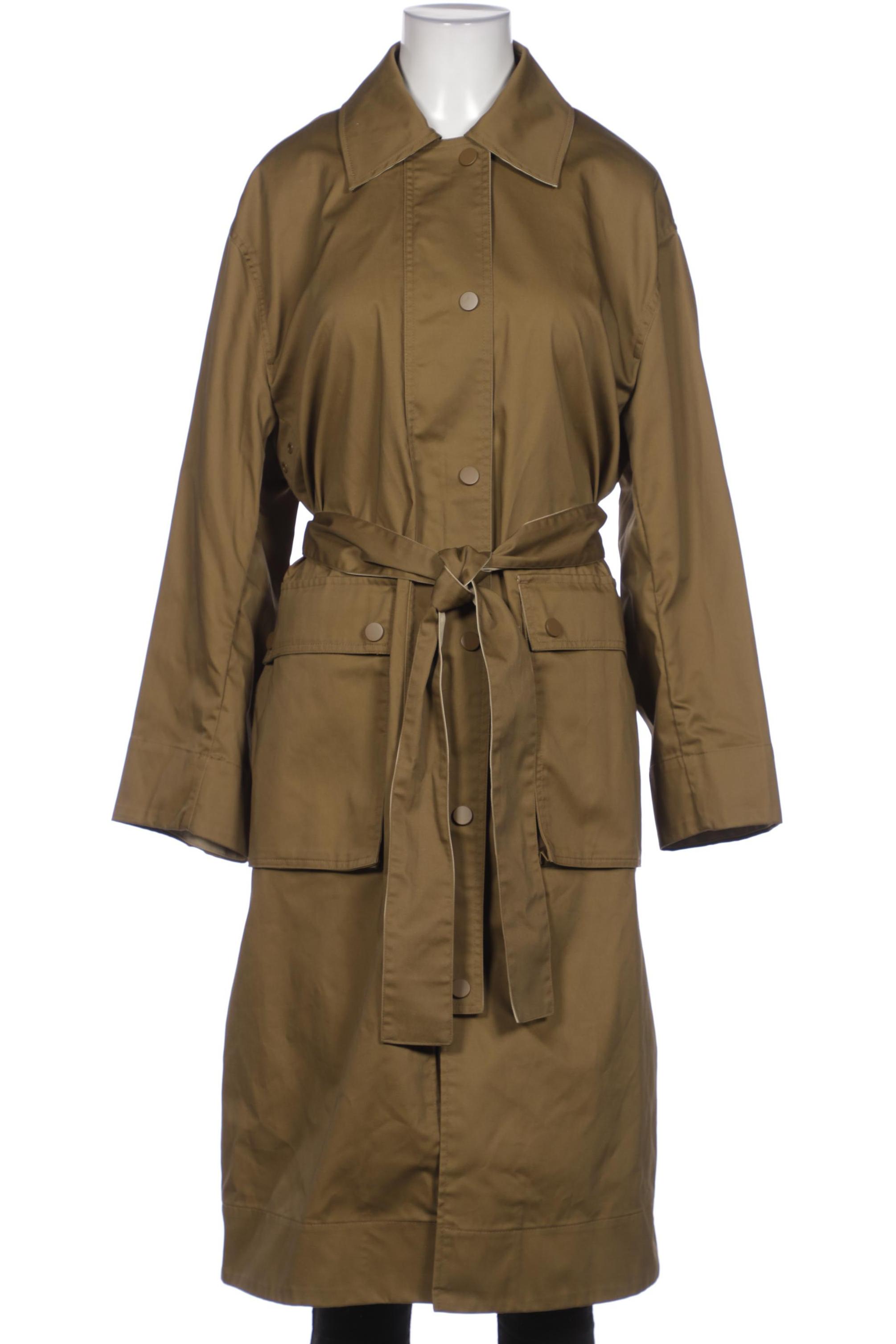 

H&M Damen Mantel, grün, Gr. 36